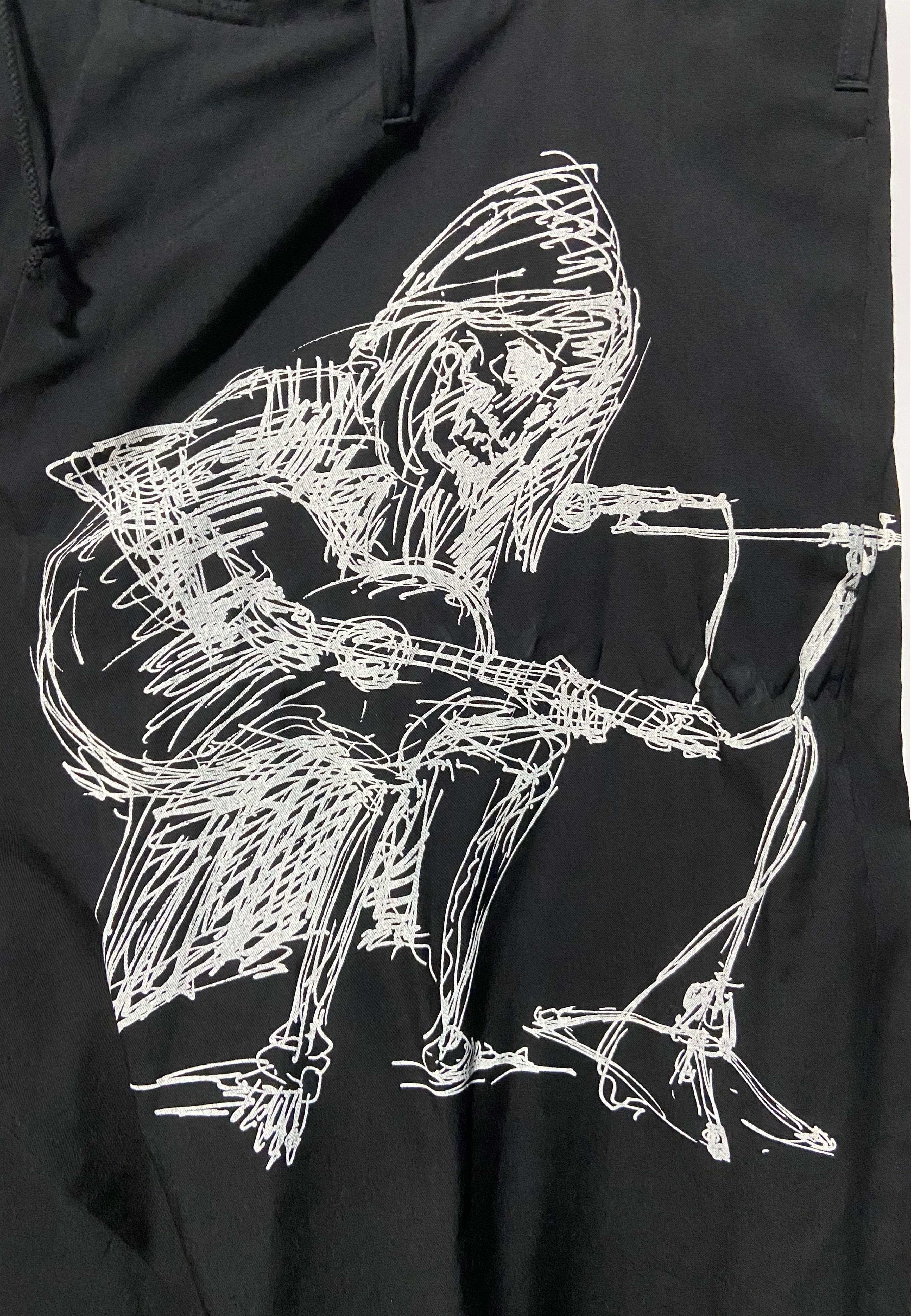 Yohji Yamamoto Yohji Yamamoto 16SS Skeleton Performer Pants Size US 30 / EU 46 - 4 Thumbnail