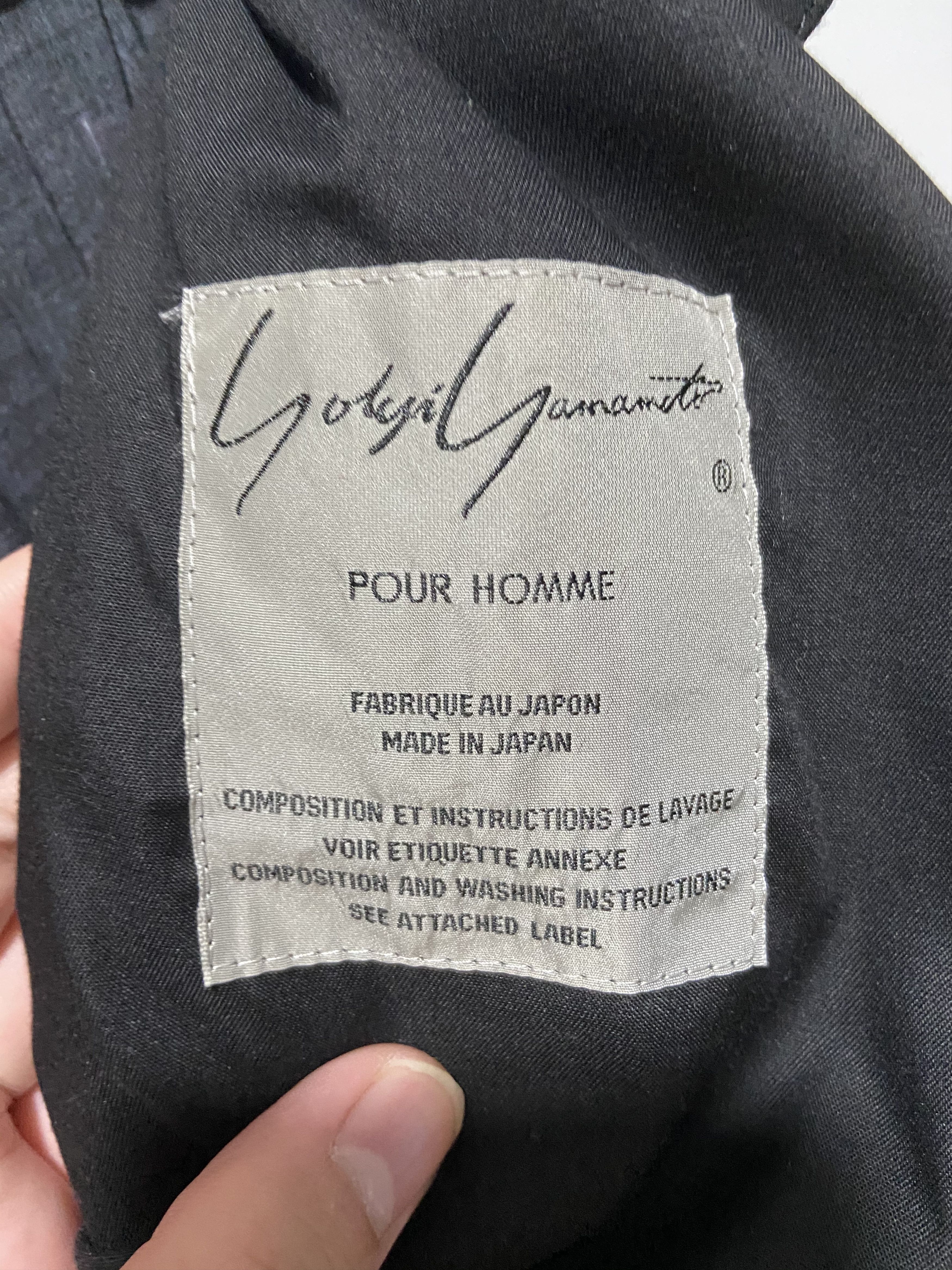 Yohji Yamamoto Yohji Yamamoto 87SS Replica Flower Pants Size US 30 / EU 46 - 6 Thumbnail