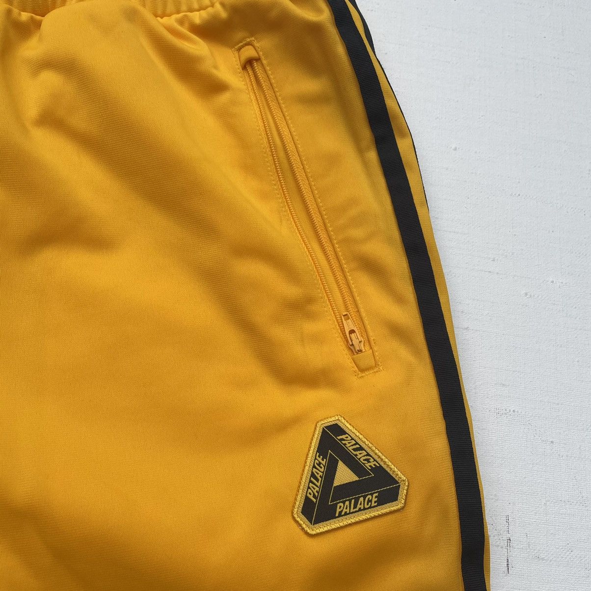 Adidas Firebird track pant yello Ali g kill bill Grailed