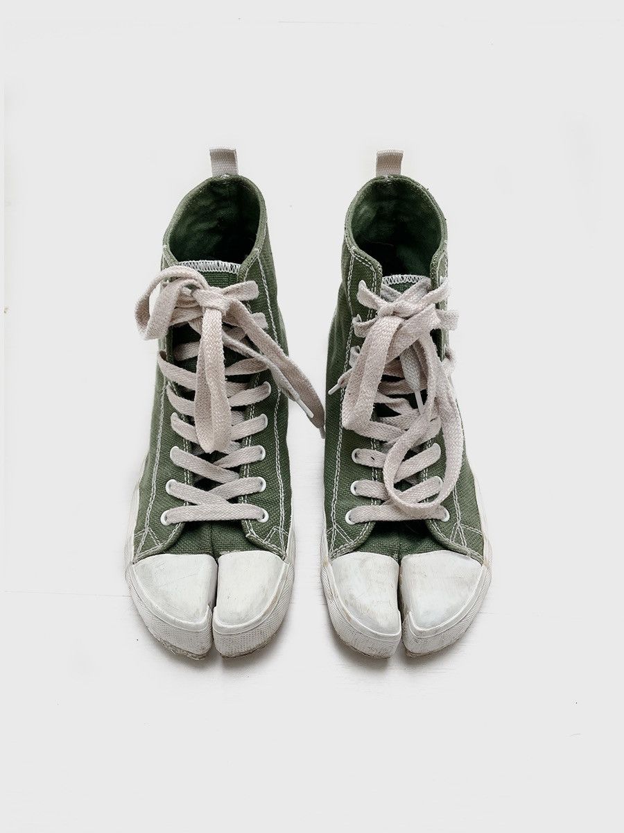 Maison Margiela Maison Margiela 2008 Tabi Sneaker | Grailed Maison Margiela Maison Margiela 2008 Tabi Sneaker | Grailed