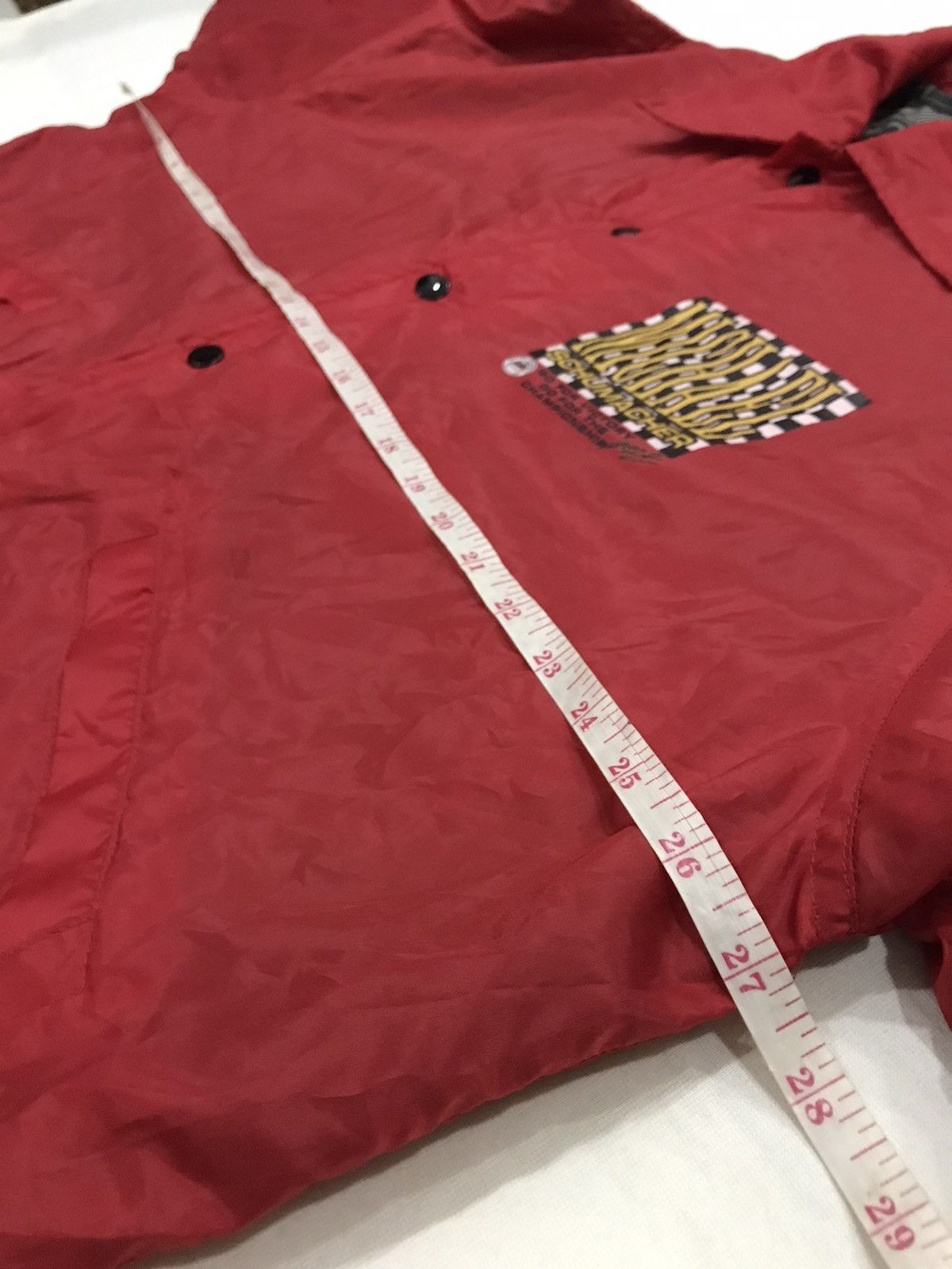 Vintage VINTAGE MICHAEL SHUMACHER COLLECTION WINDBREAKER 1990s Size US L / EU 52-54 / 3 - 8 Thumbnail
