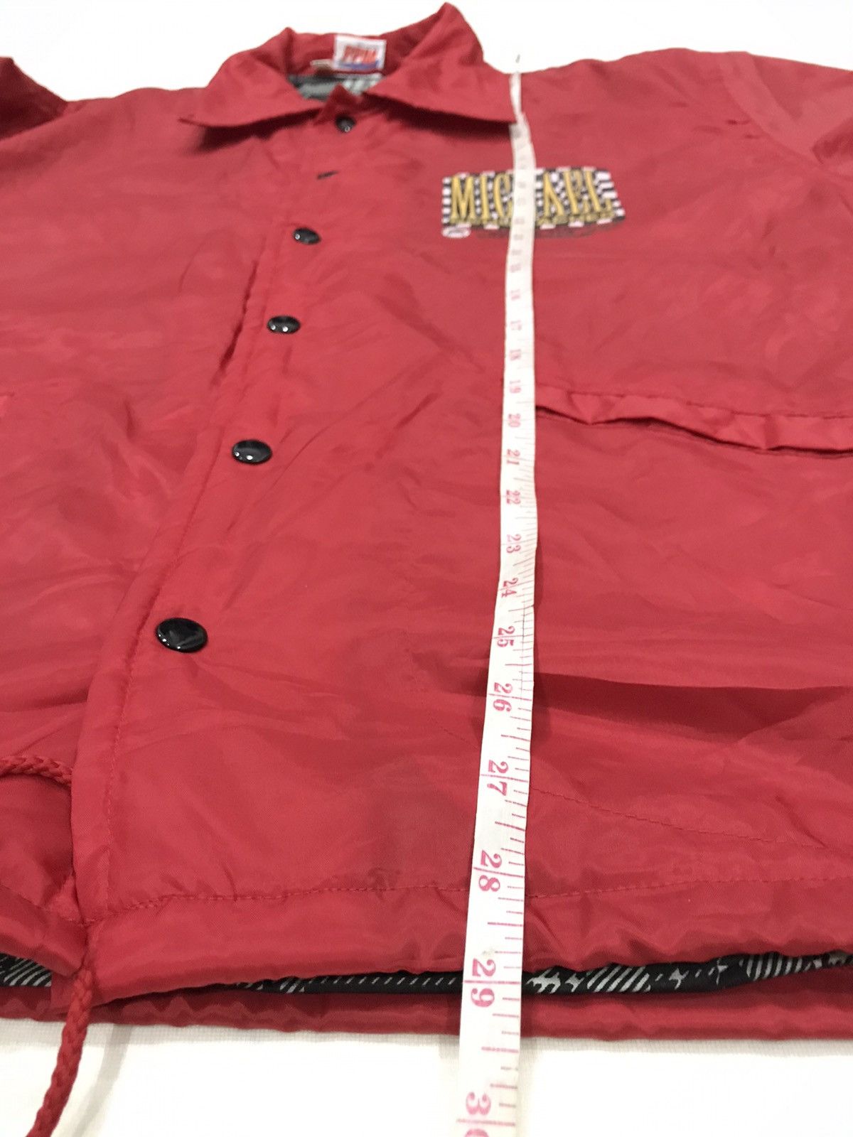 Vintage VINTAGE MICHAEL SHUMACHER COLLECTION WINDBREAKER 1990s Size US L / EU 52-54 / 3 - 9 Thumbnail