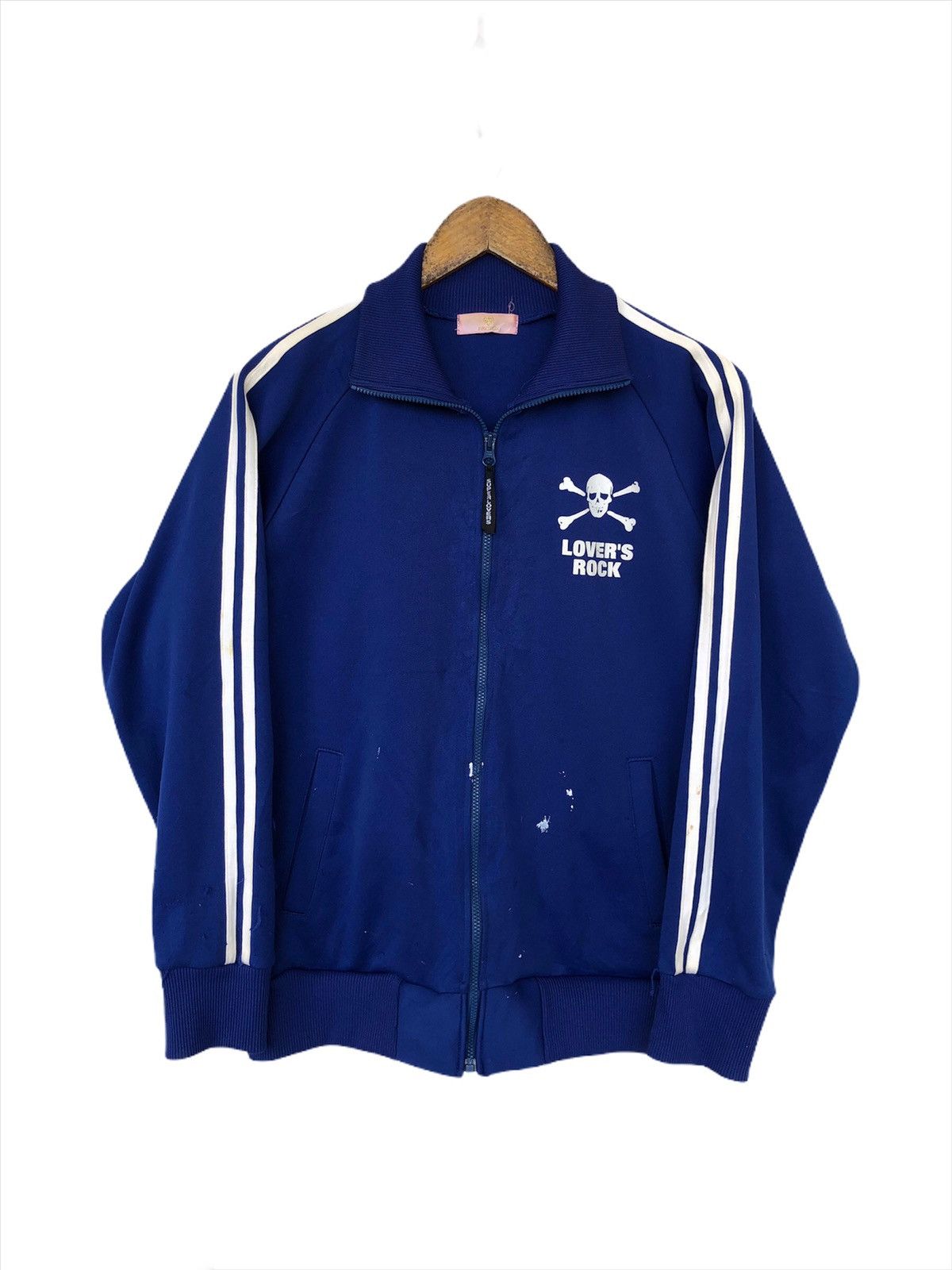 A.F.F.A. SICK🔥Super Lover's Rock 🇯🇵 💀 Zipper Track Top Sweater Size US M / EU 48-50 / 2 - 2 Thumbnail