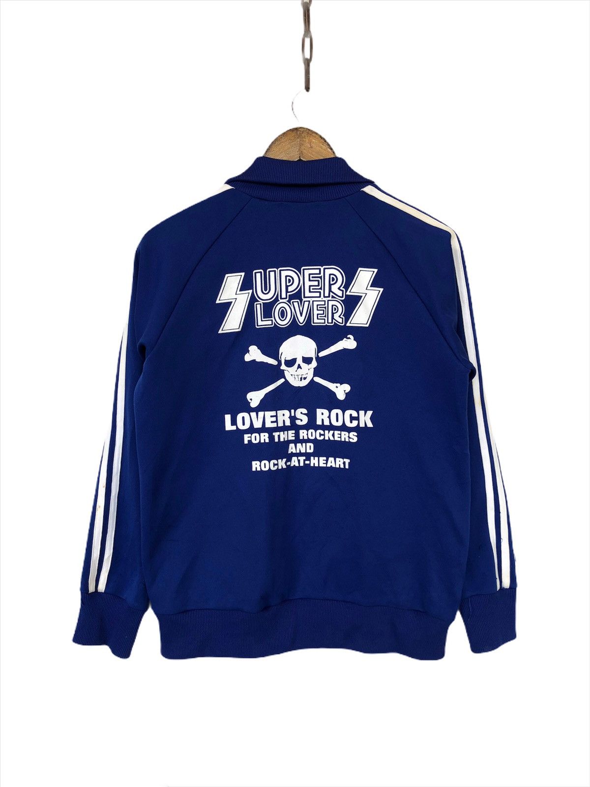 A.F.F.A. SICK🔥Super Lover's Rock 🇯🇵 💀 Zipper Track Top Sweater Size US M / EU 48-50 / 2 - 1 Thumbnail