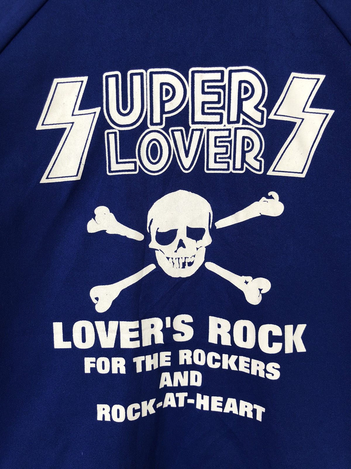A.F.F.A. SICK🔥Super Lover's Rock 🇯🇵 💀 Zipper Track Top Sweater Size US M / EU 48-50 / 2 - 5 Thumbnail