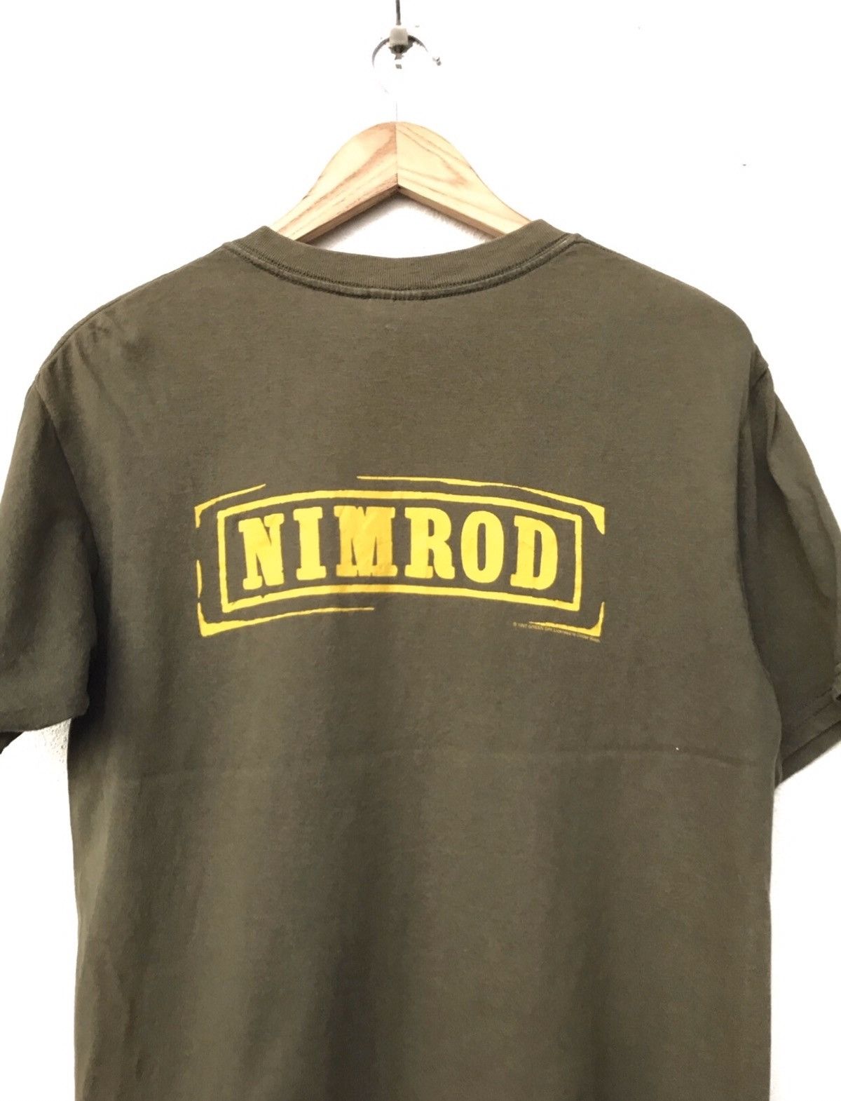 Band Tees × Vintage Vintage 97-00s Green Day Nimrod Band Tees Size US M / EU 48-50 / 2 - 5 Thumbnail