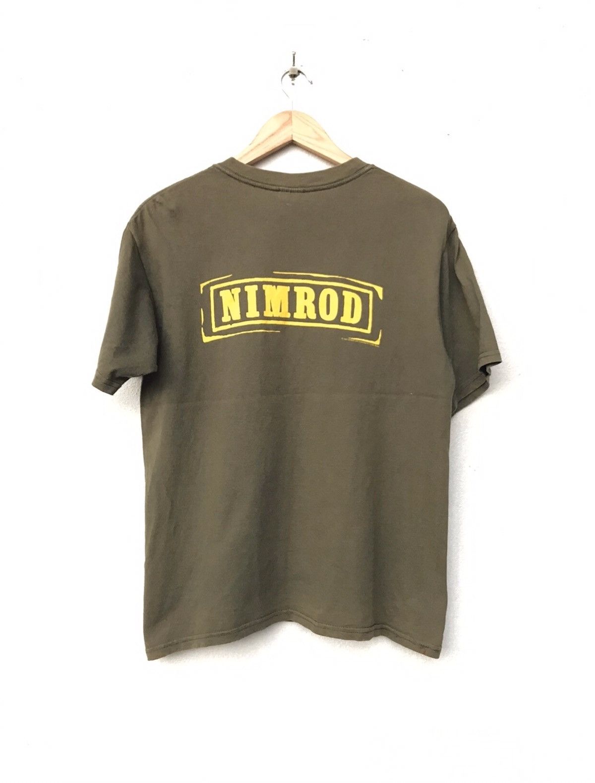 Band Tees × Vintage Vintage 97-00s Green Day Nimrod Band Tees Size US M / EU 48-50 / 2 - 4 Thumbnail