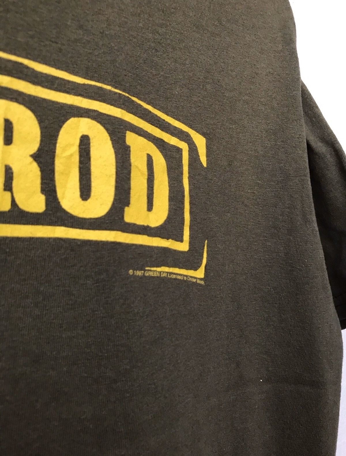 Band Tees × Vintage Vintage 97-00s Green Day Nimrod Band Tees Size US M / EU 48-50 / 2 - 6 Thumbnail