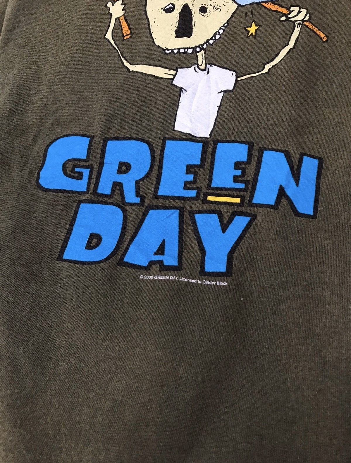 Band Tees × Vintage Vintage 97-00s Green Day Nimrod Band Tees Size US M / EU 48-50 / 2 - 3 Thumbnail