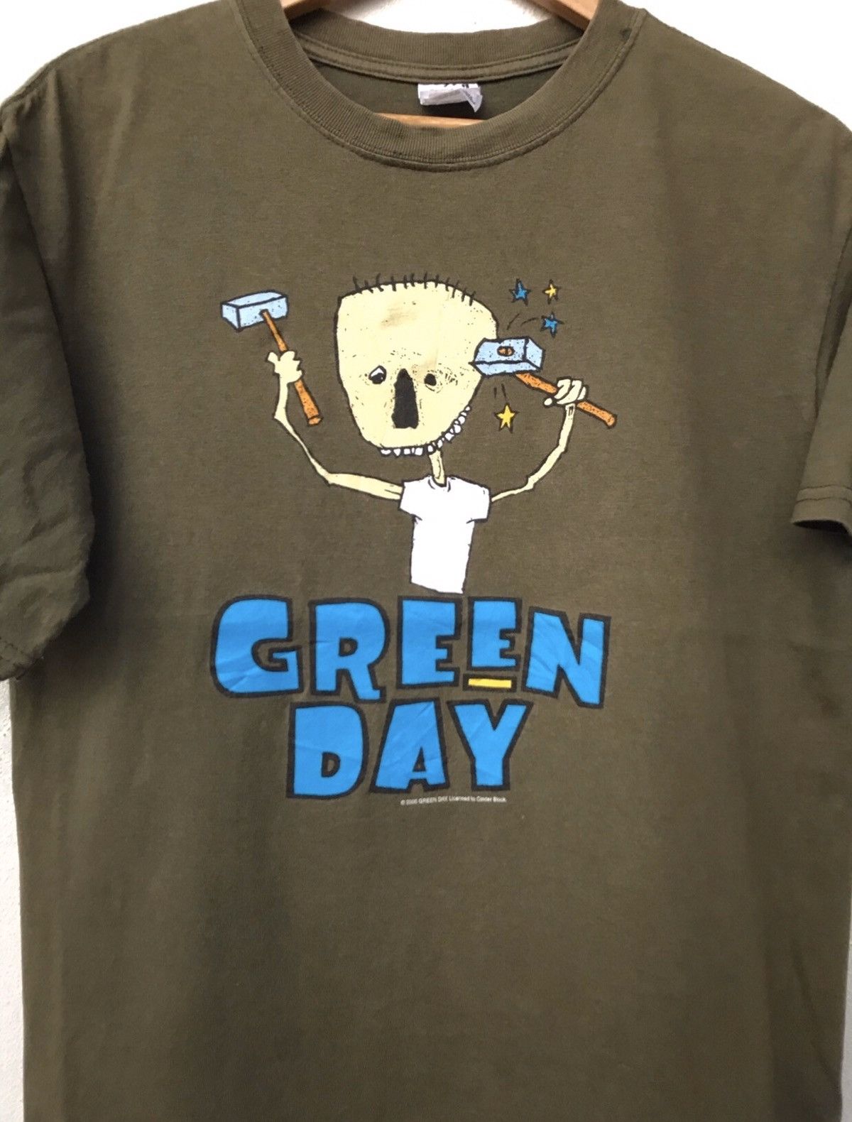 Band Tees × Vintage Vintage 97-00s Green Day Nimrod Band Tees Size US M / EU 48-50 / 2 - 2 Thumbnail