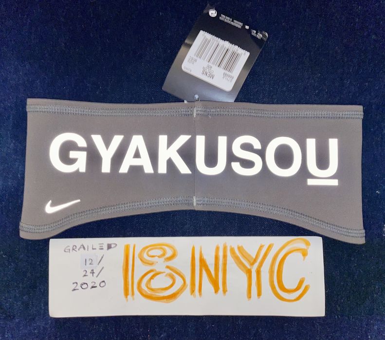 Gyakusou headband clearance