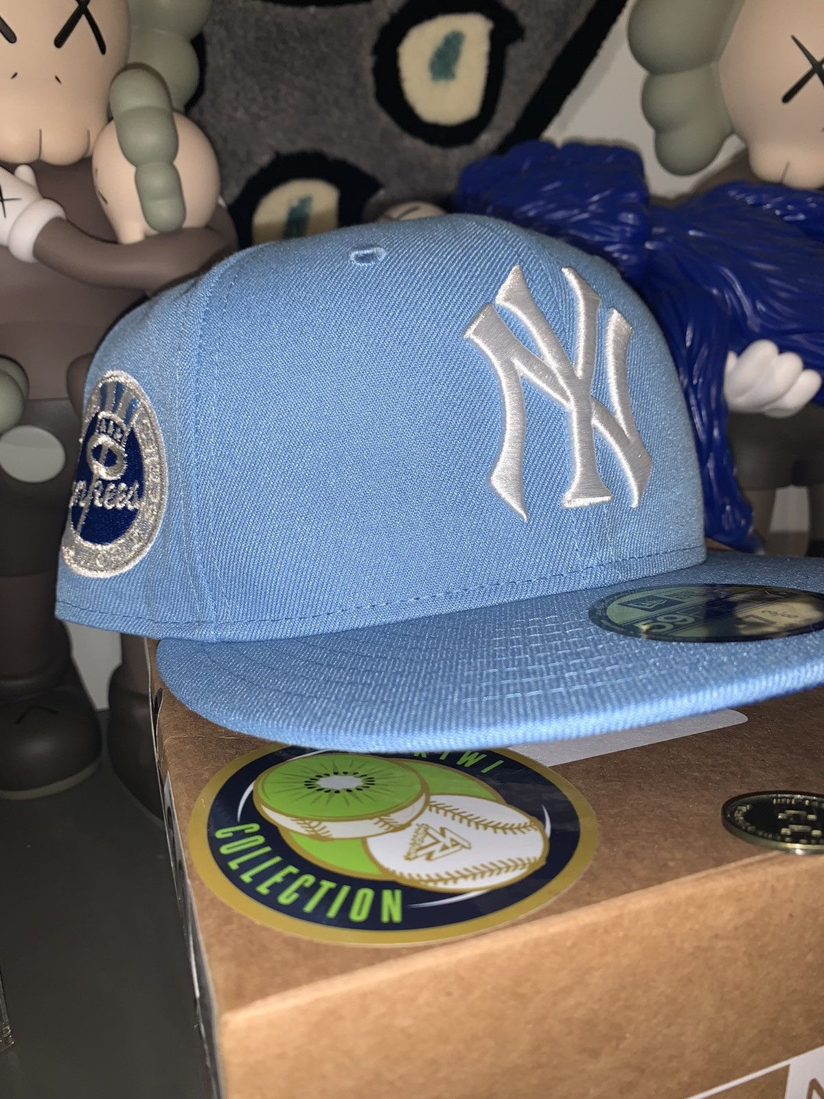 Hat club exclusive - Iceberg store - Yankees - 7 3/8