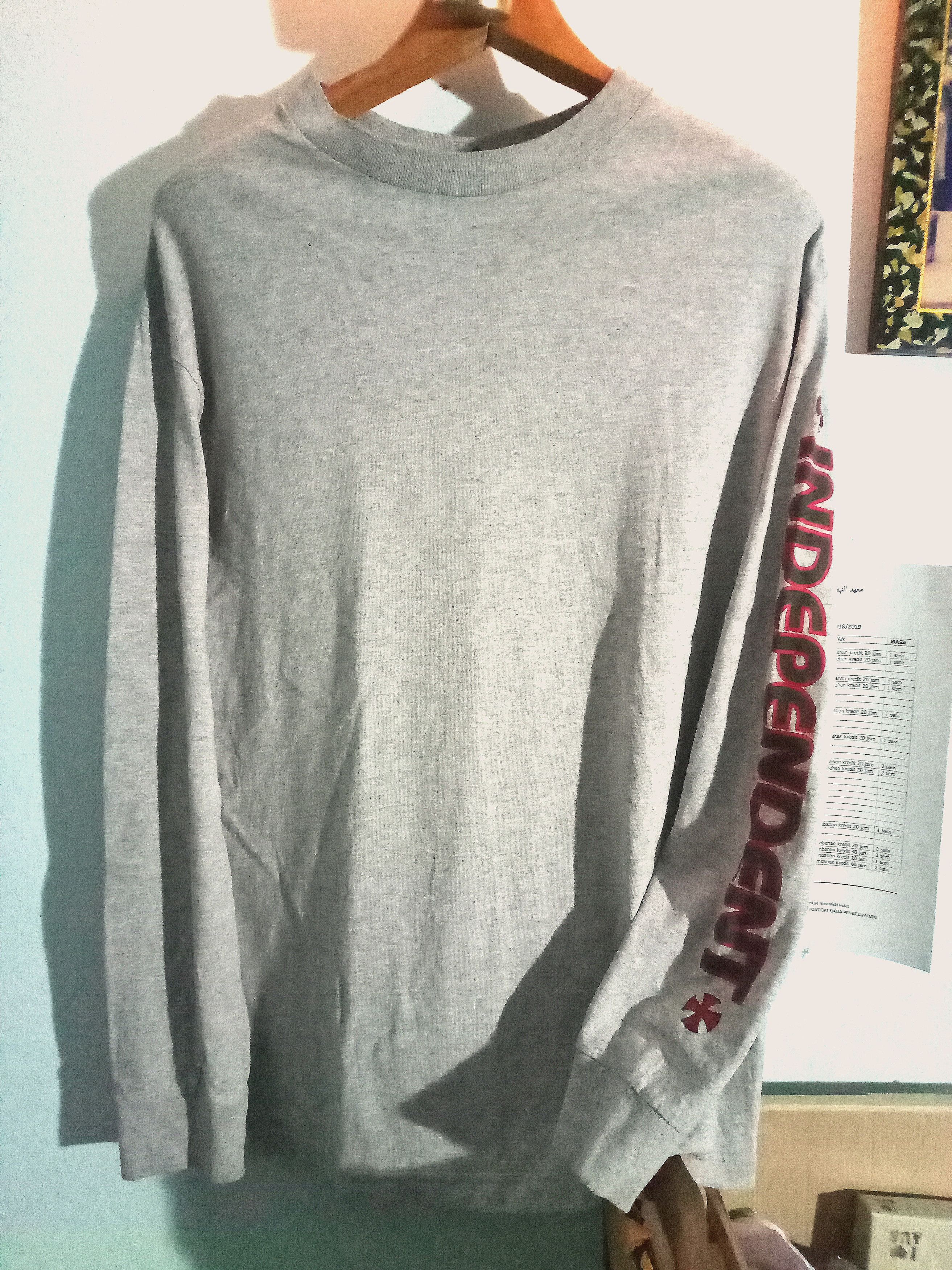 Thrasher Vintage independent Skate Trucker Nhs Long-sleeved big logo Size US M / EU 48-50 / 2 - 1 Thumbnail
