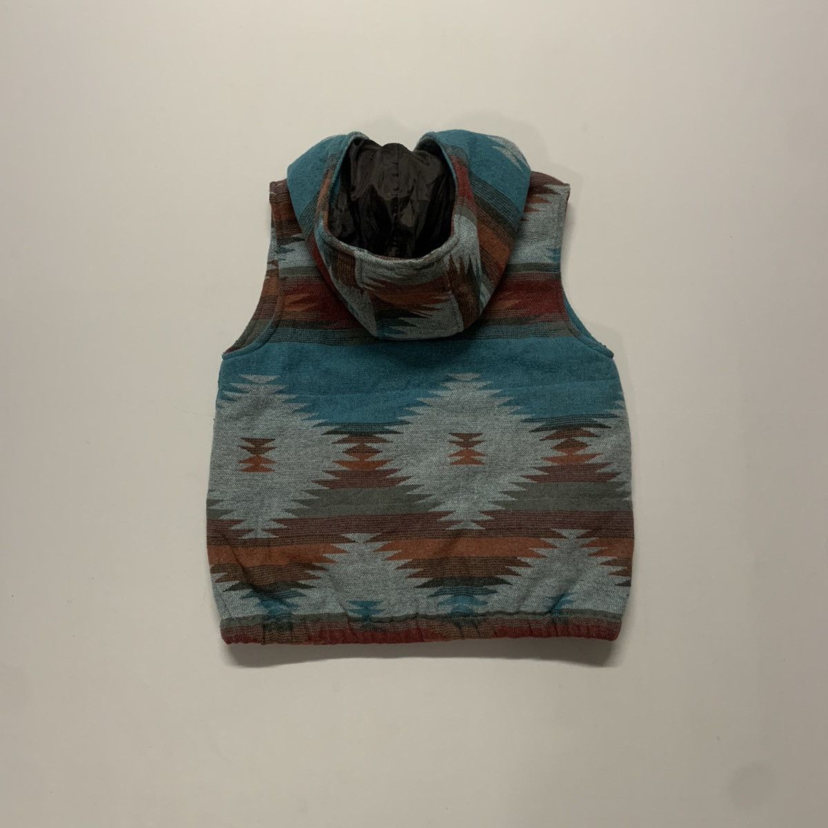 Japanese Brand × Native SICKSS 💥THE EMPORIUM Aztec Navajo Design Native Hooded Vest Size US S / EU 44-46 / 1 - 12 Thumbnail