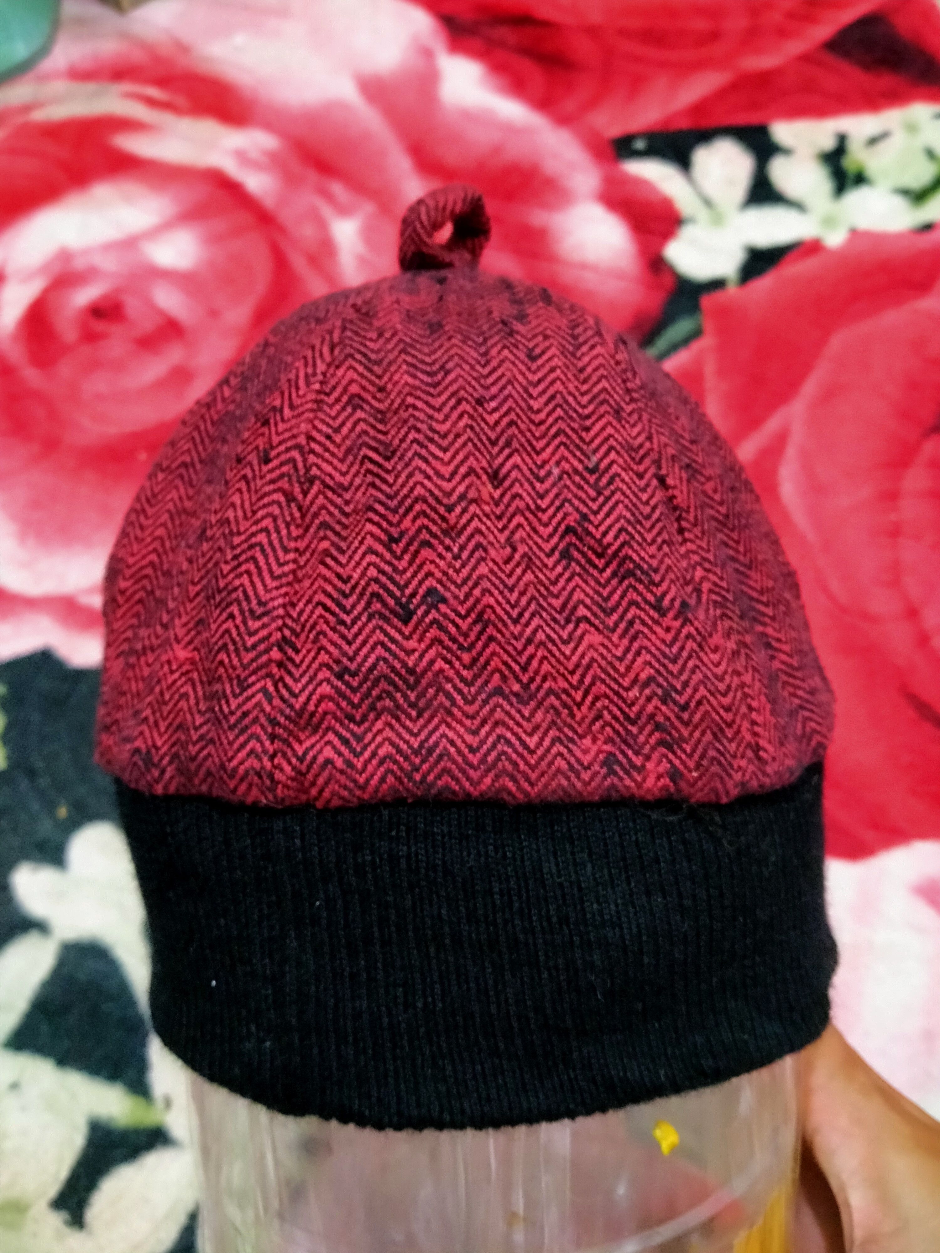 Issey Miyake Vintage Wool Crochet Knit Winter Hat 2000s Issey Miyake Twisted Knit Japanese Paper Beanie - Size  main image 3