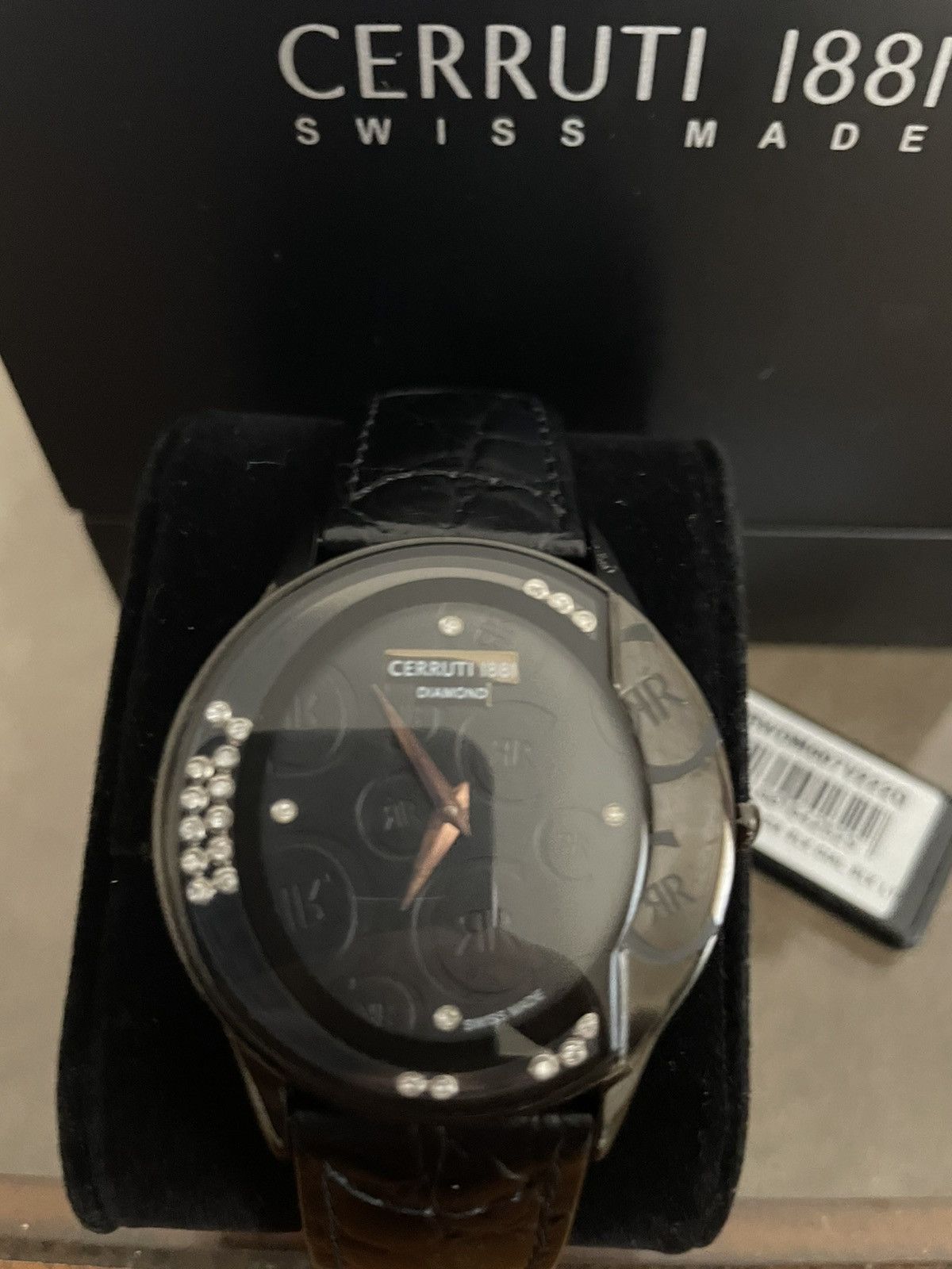 Cerruti 1881 Diamond Cerruti 1881 Watch Grailed