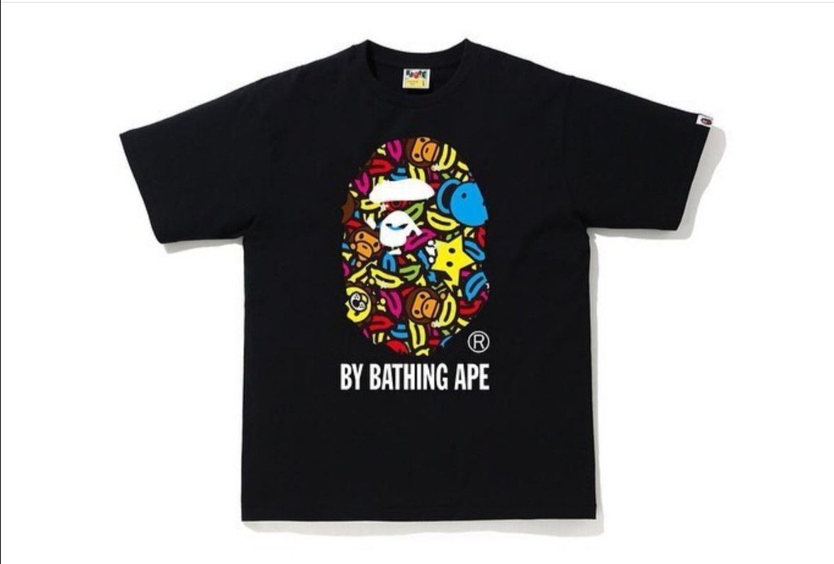 Bape Bape Milo Banana Pool By Bathing Tee | Grailed