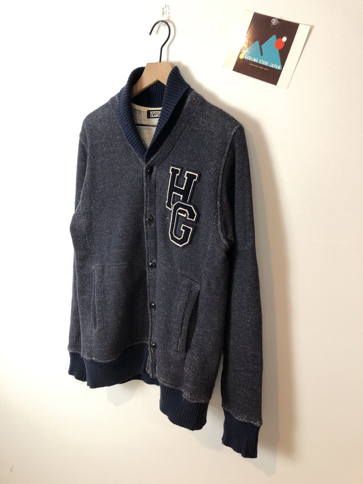 Hysteric Glamour Hysteric Glamour HG Cardigan Size US L / EU 52-54 / 3 - 2 Thumbnail