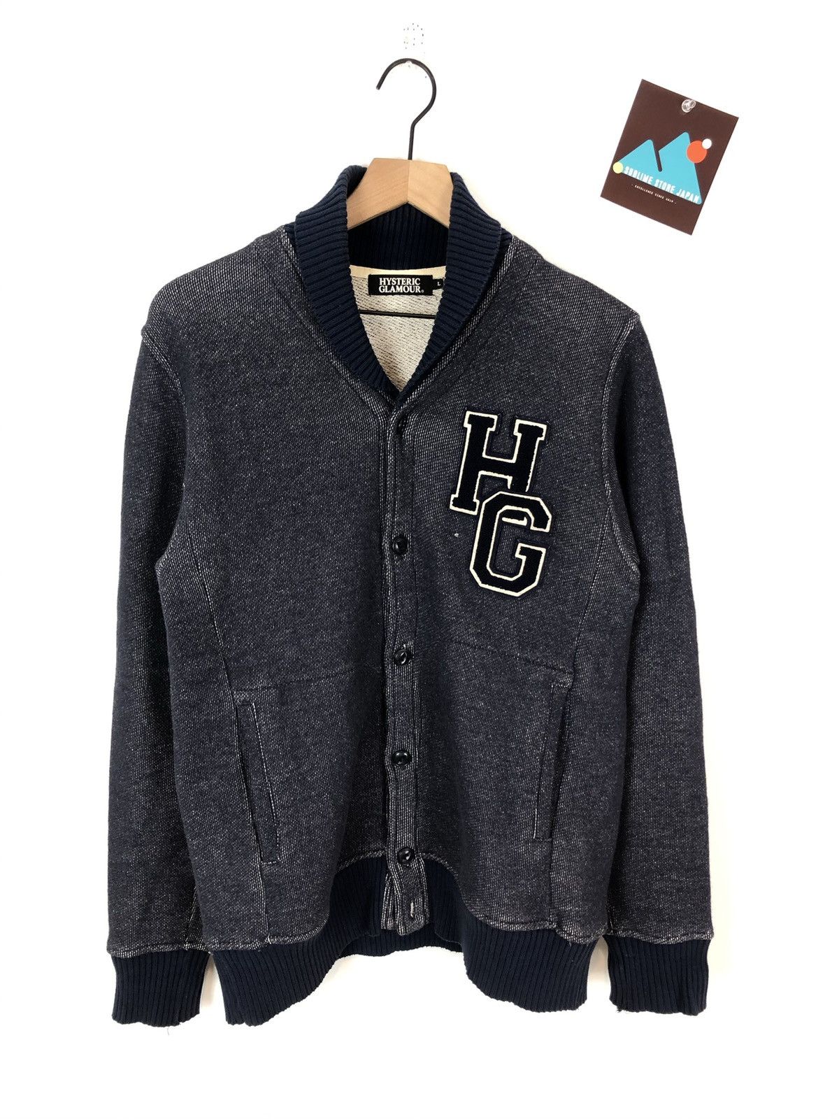 Hysteric Glamor Cardigan | Grailed
