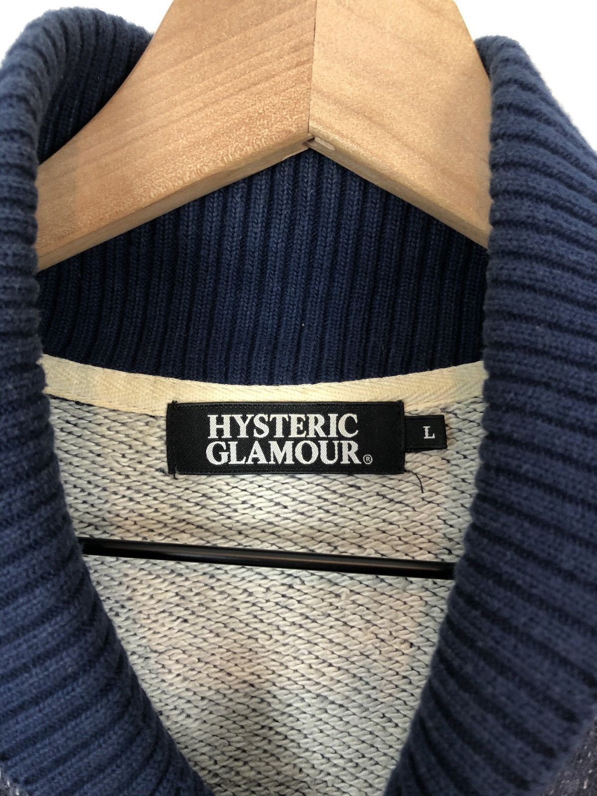 Hysteric Glamour Hysteric Glamour HG Cardigan Size US L / EU 52-54 / 3 - 5 Thumbnail