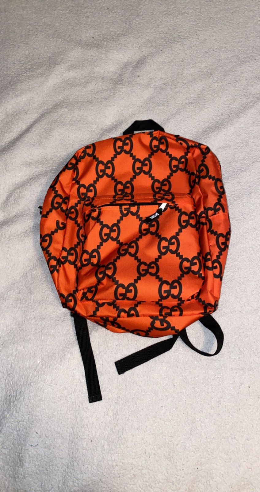 Imran Potato imran potato backpack orange Halloween | Grailed