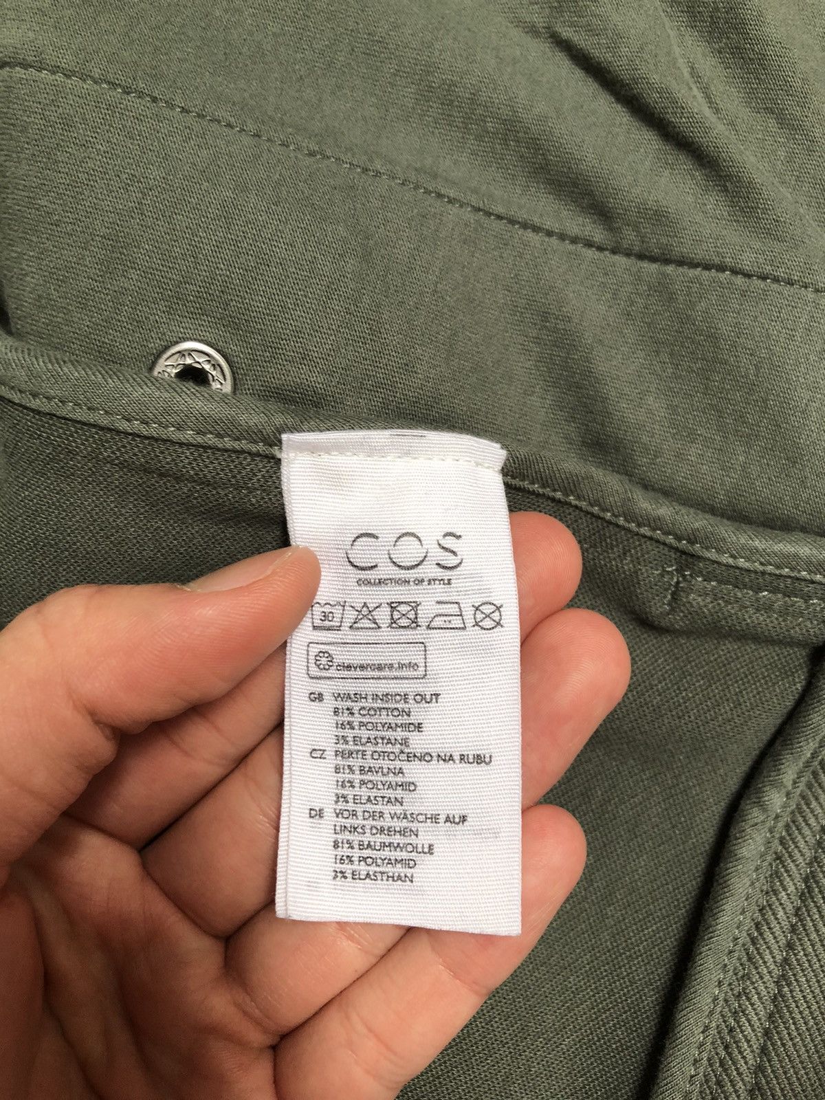Cos COS workwear shirt jacket Size US M / EU 48-50 / 2 - 9 Thumbnail