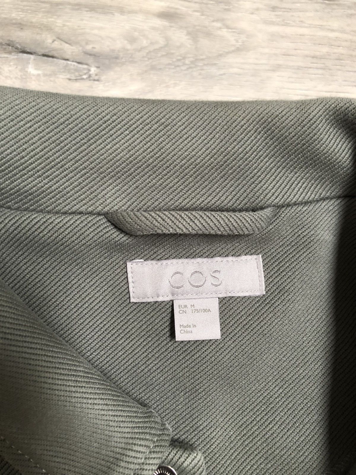 Cos COS workwear shirt jacket Size US M / EU 48-50 / 2 - 8 Thumbnail