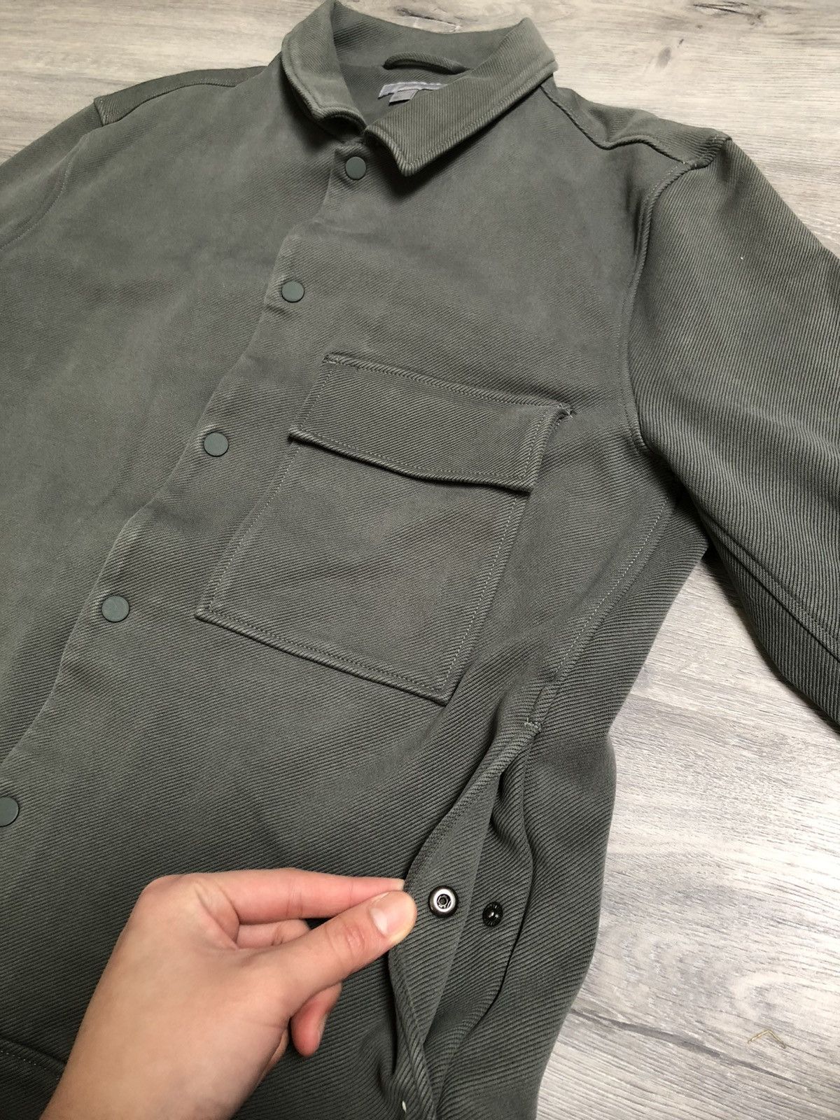 Cos COS workwear shirt jacket Size US M / EU 48-50 / 2 - 5 Thumbnail