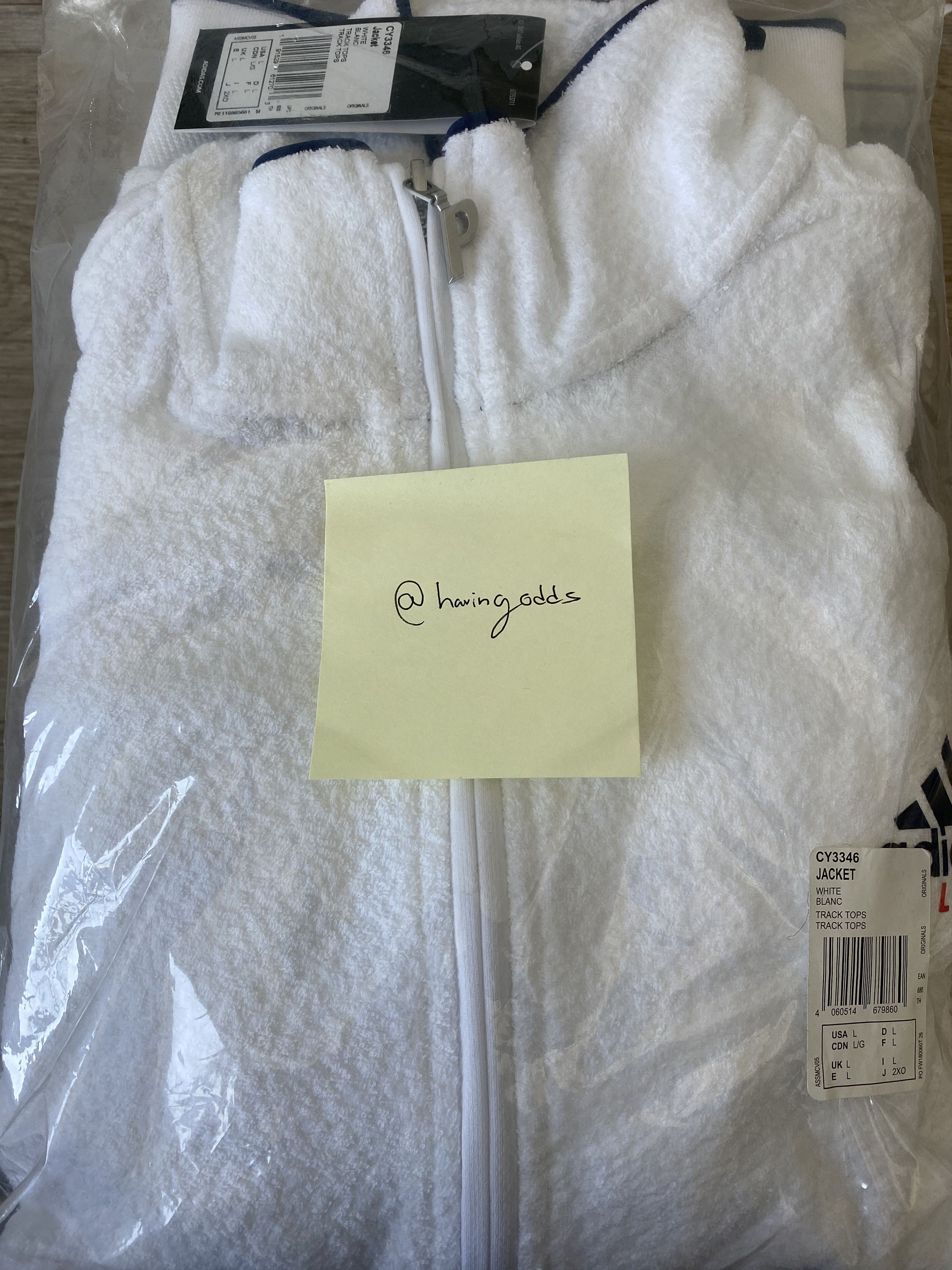 Palace Palace - Palamat Shell Jacket White | Grailed