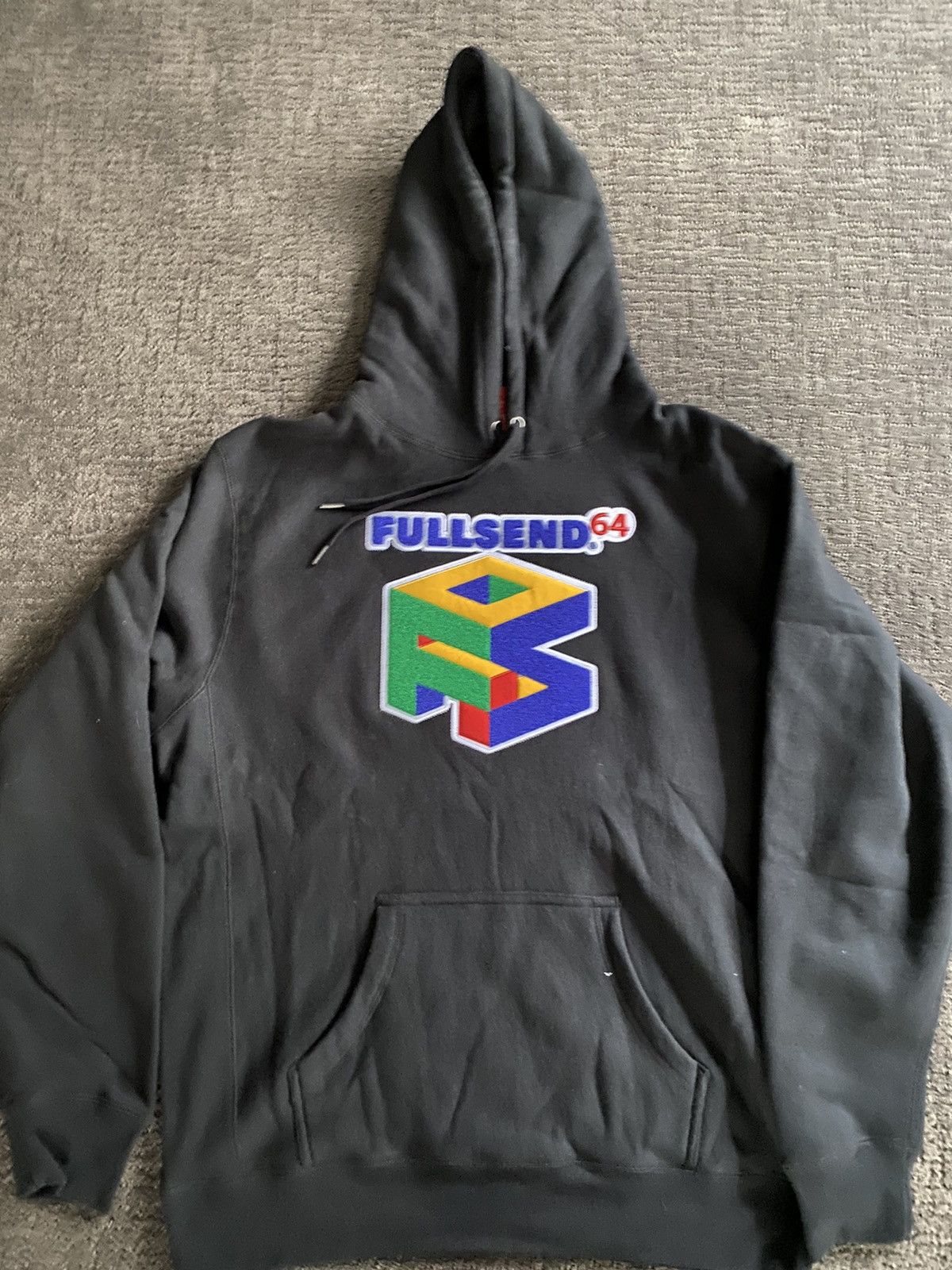 Full Send Full send 64 hoodie | Grailed