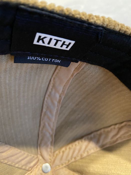 Kith KITH CORDUROY HAT | Grailed