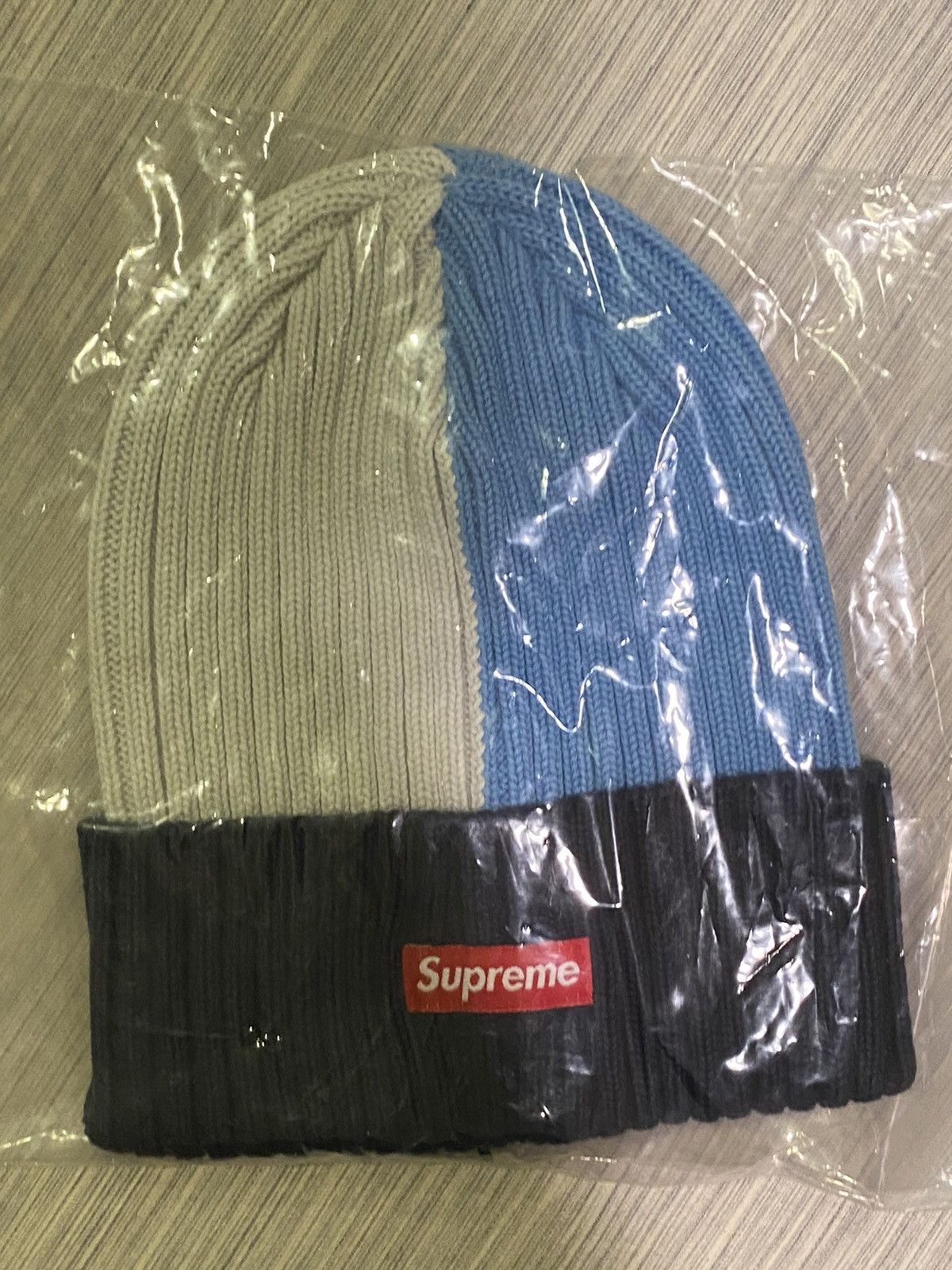 Supreme overdyed beanie SS20 mixed blue Supreme Overdyed Beanie SS21 - Blue New | Mercari main image 2