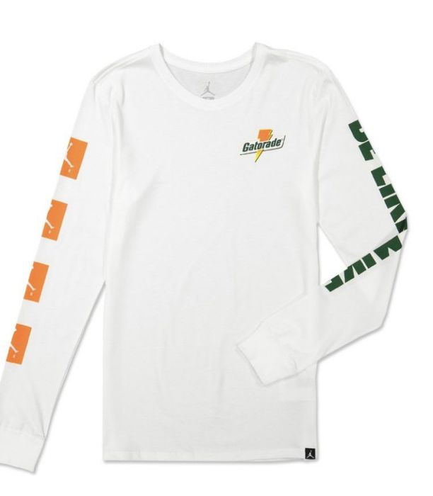 gatorade jordan shirt