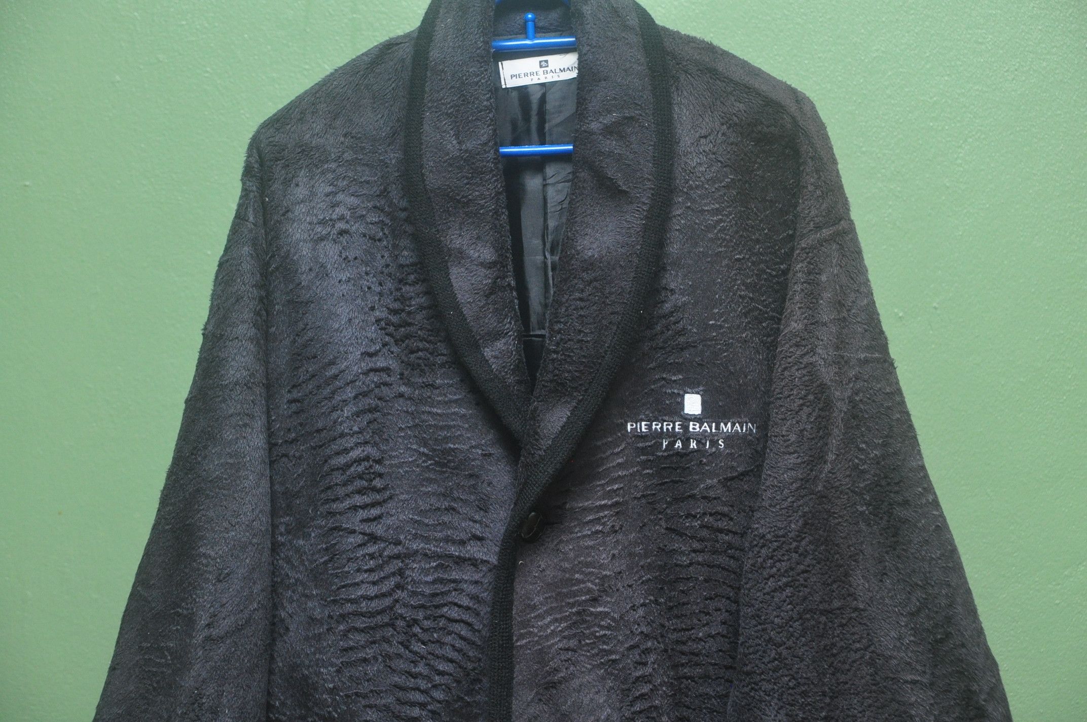 Balmain Vintage Pierre Balmain Paris Travis Scott Fashion Style Size US XL / EU 56 / 4 - 3 Thumbnail