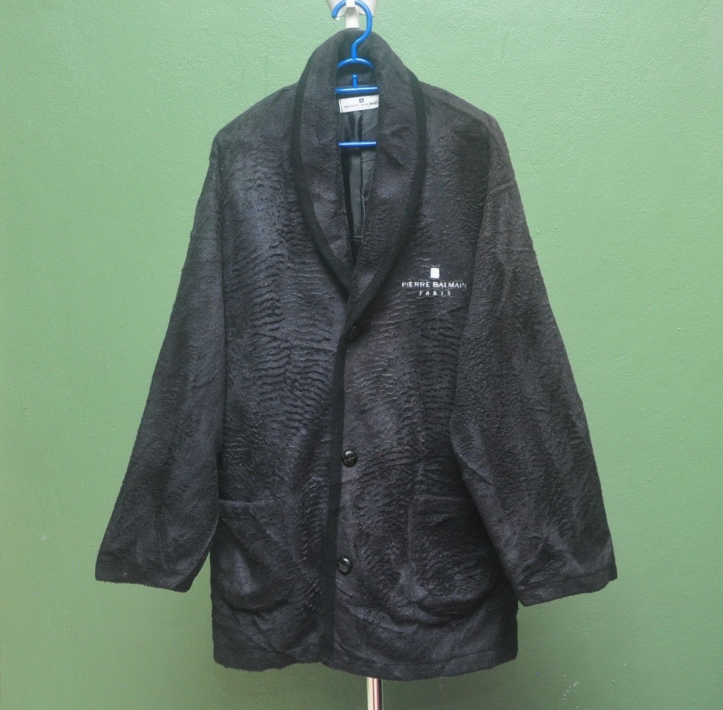 Balmain Vintage Pierre Balmain Paris Travis Scott Fashion Style Size US XL / EU 56 / 4 - 1 Thumbnail