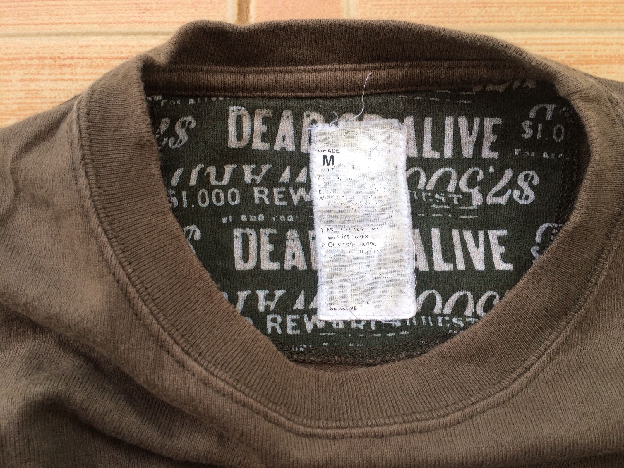 Wtaps Rare Wtaps Single Pocket Tshirts Size US M / EU 48-50 / 2 - 7 Thumbnail