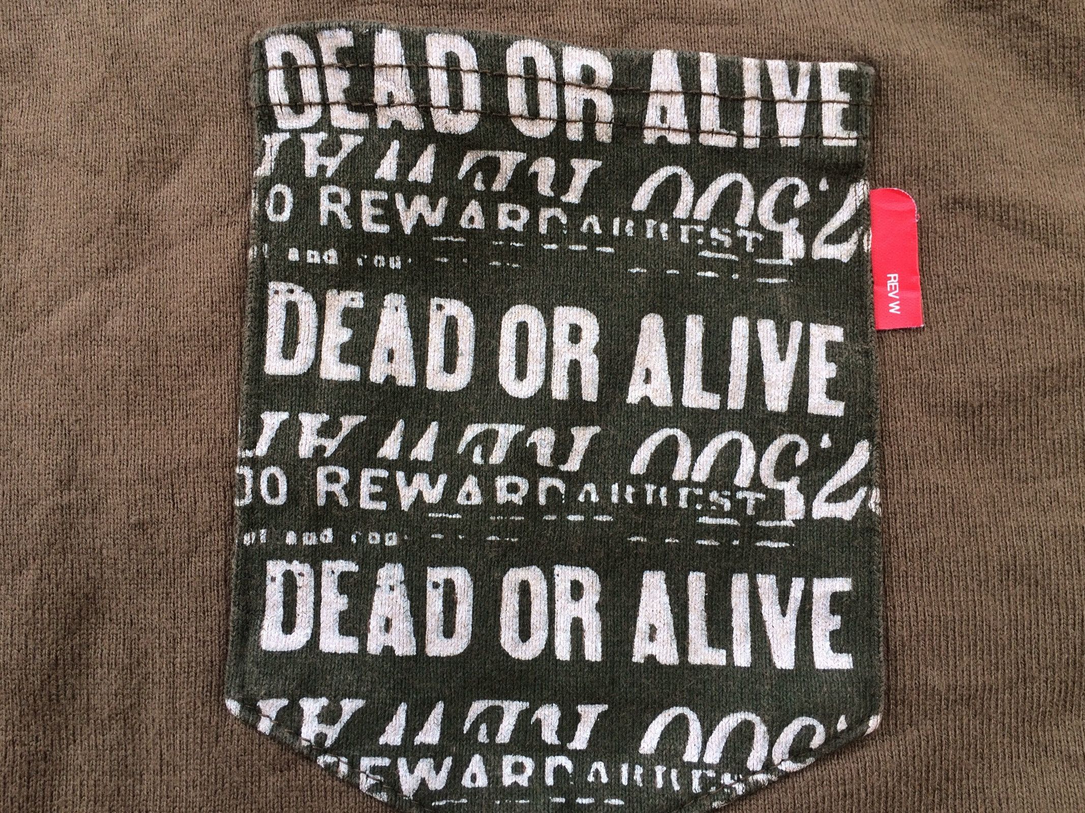 Wtaps Rare Wtaps Single Pocket Tshirts Size US M / EU 48-50 / 2 - 5 Thumbnail