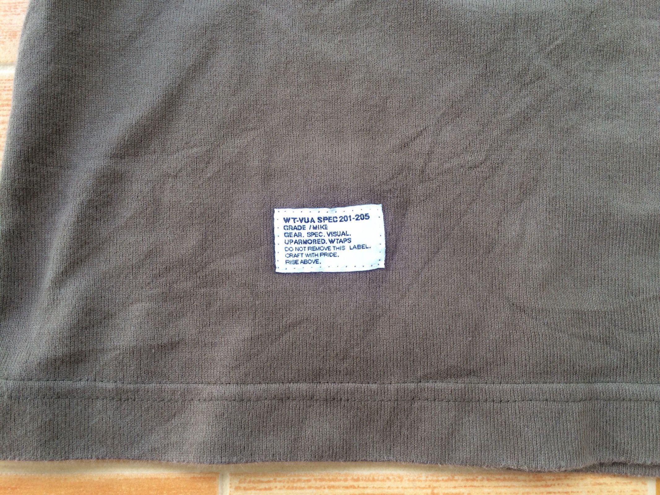 Wtaps Rare Wtaps Single Pocket Tshirts Size US M / EU 48-50 / 2 - 3 Thumbnail