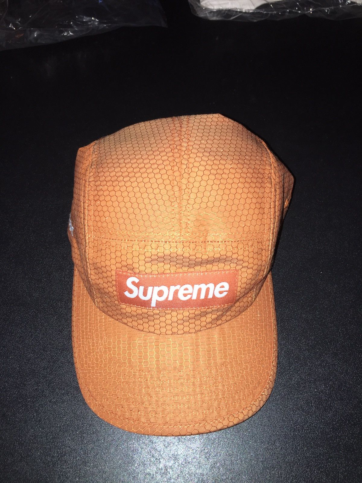 Supreme x Kevlar Camp Cap 'Red' - FW20H13 RED