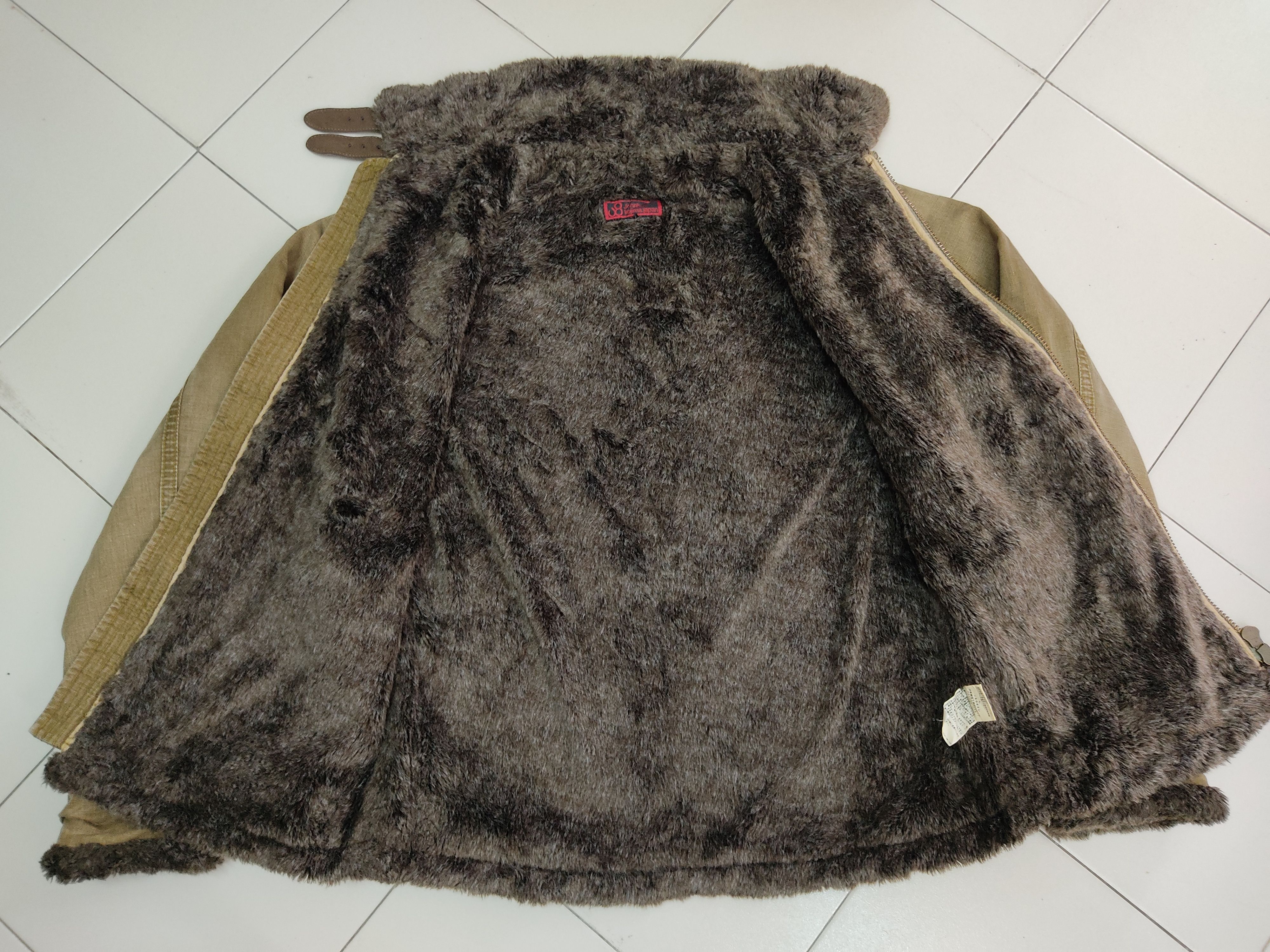 Japanese Brand Johnbull Kojima Japan Shearling Jacket Size US L / EU 52-54 / 3 - 11 Thumbnail