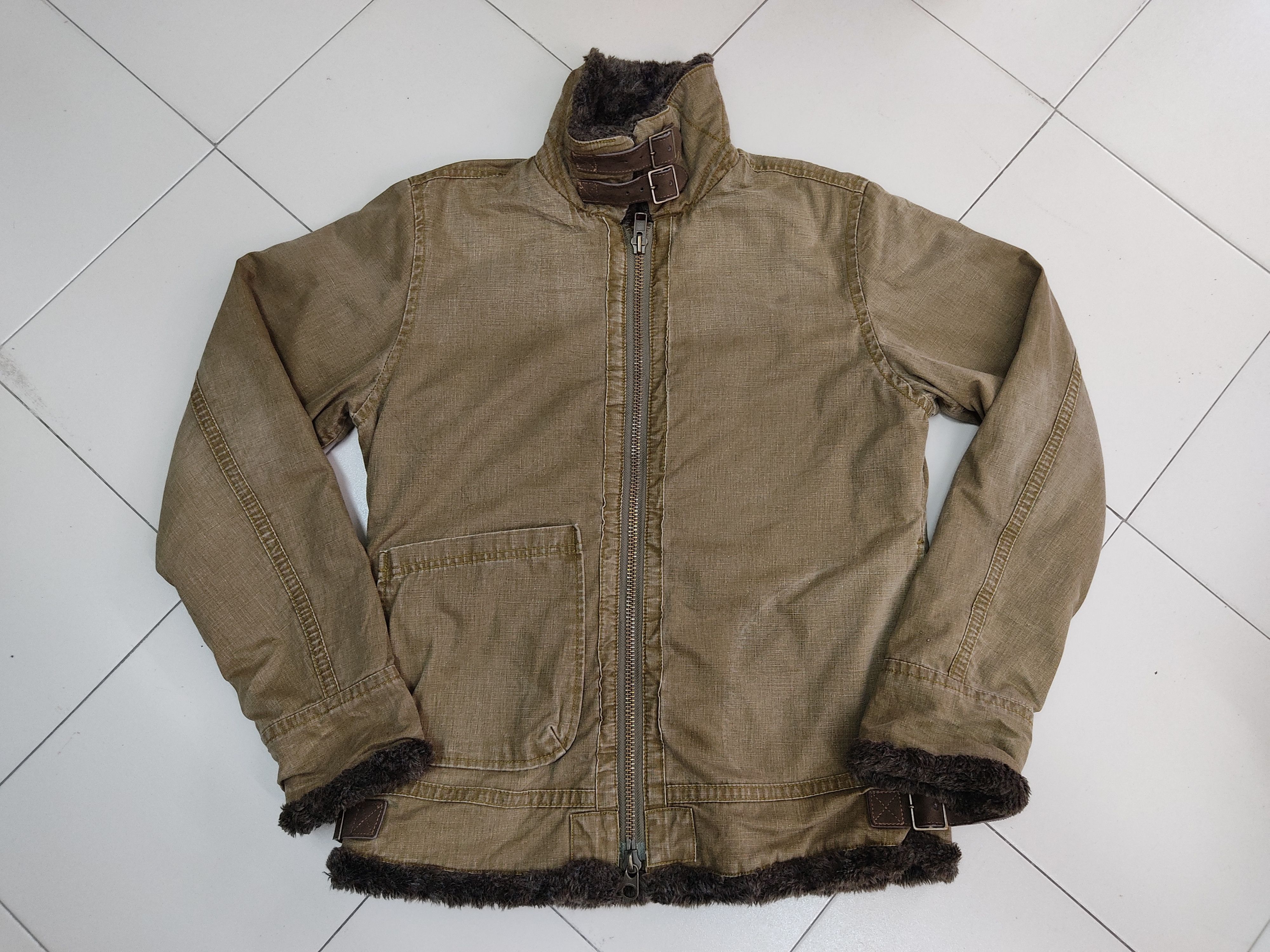 Japanese Brand Johnbull Kojima Japan Shearling Jacket Size US L / EU 52-54 / 3 - 1 Thumbnail