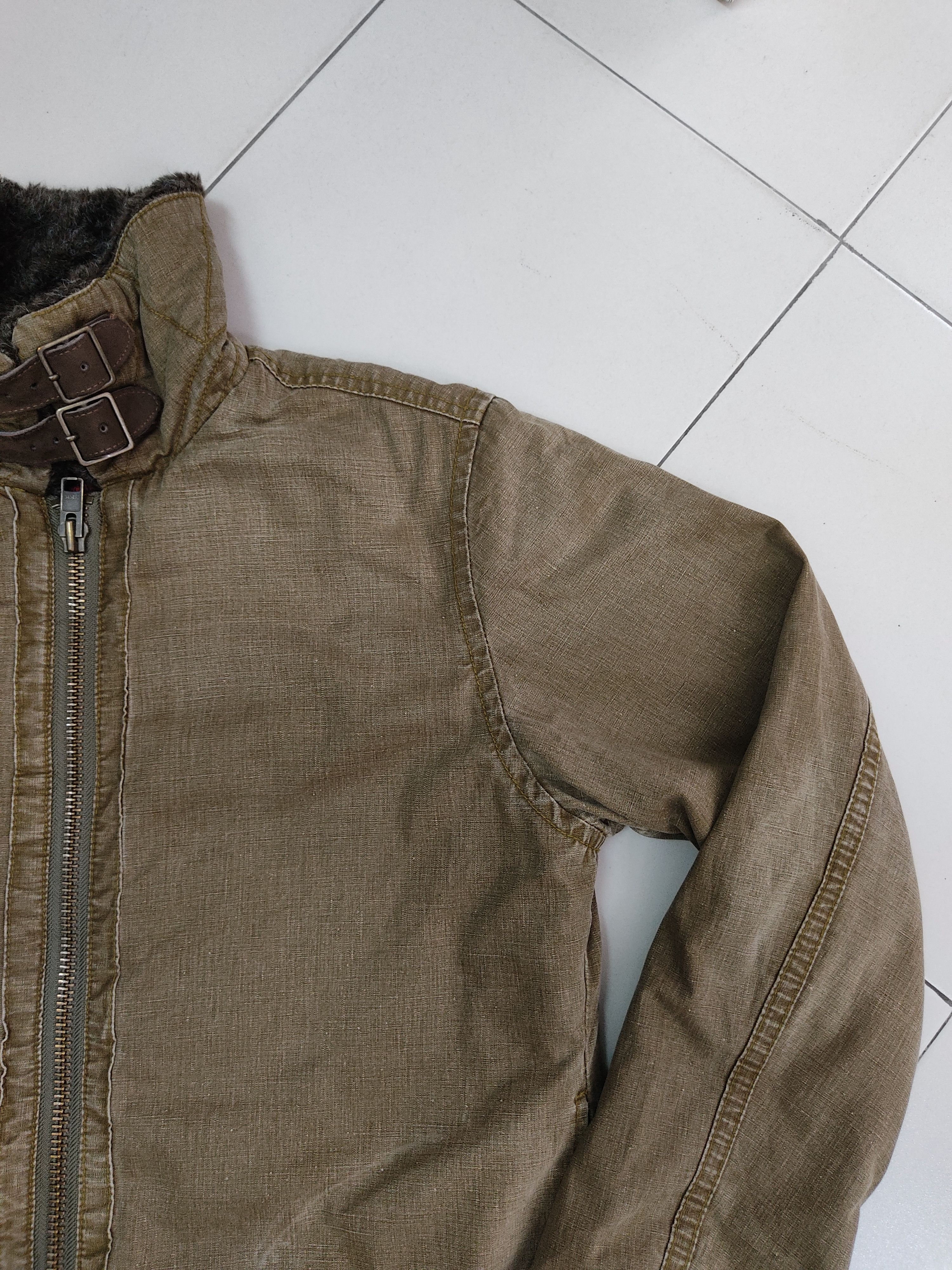 Japanese Brand Johnbull Kojima Japan Shearling Jacket Size US L / EU 52-54 / 3 - 4 Thumbnail