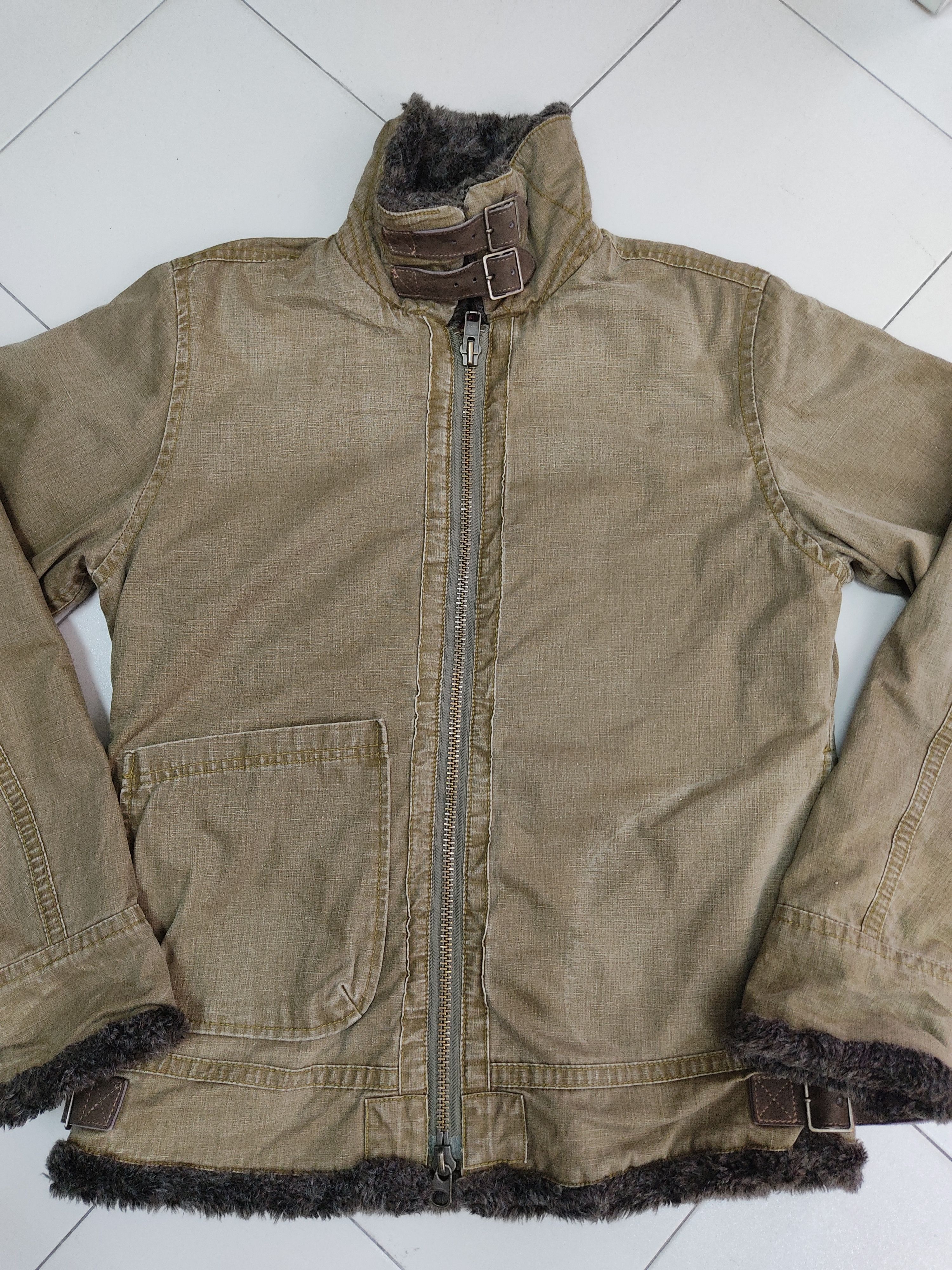 Japanese Brand Johnbull Kojima Japan Shearling Jacket Size US L / EU 52-54 / 3 - 2 Thumbnail