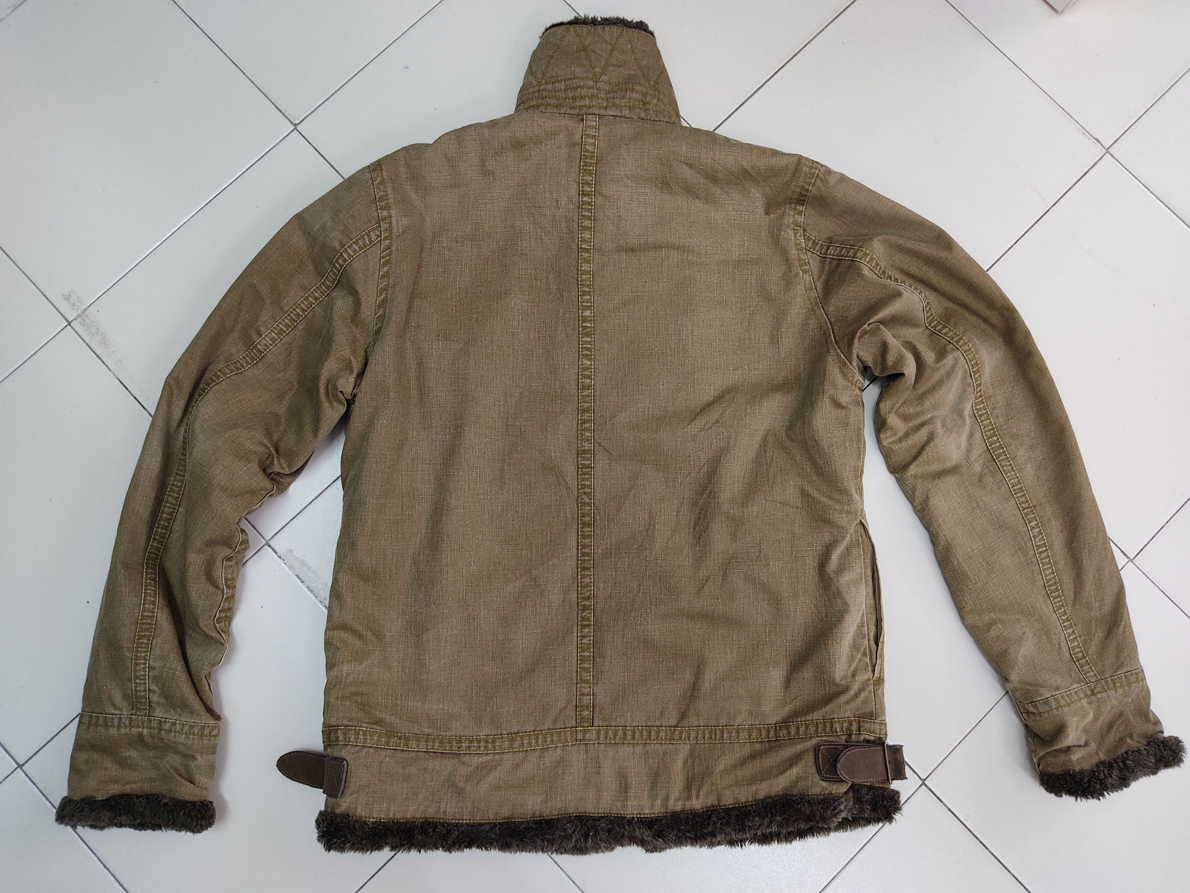 Japanese Brand Johnbull Kojima Japan Shearling Jacket Size US L / EU 52-54 / 3 - 9 Thumbnail