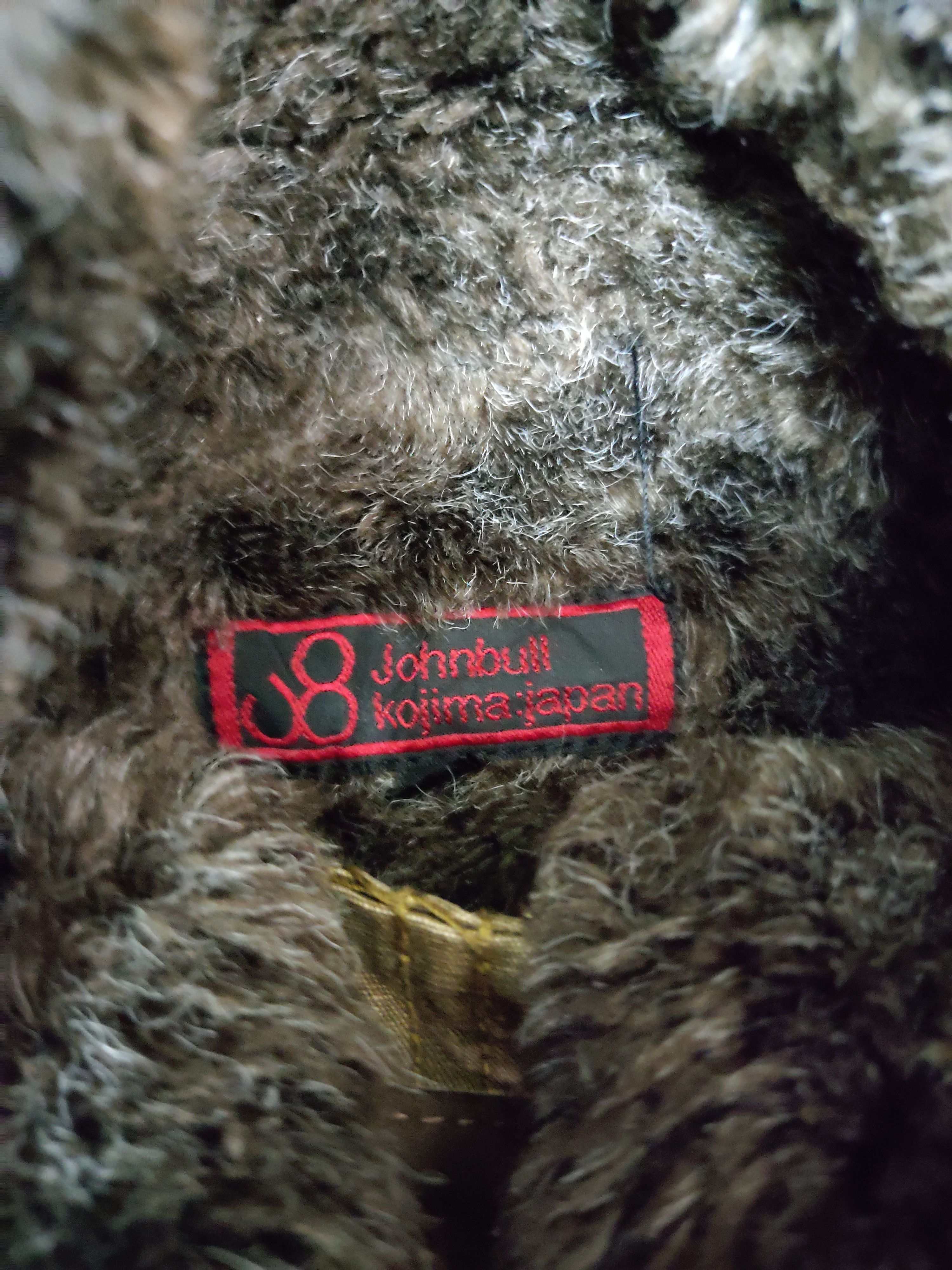 Japanese Brand Johnbull Kojima Japan Shearling Jacket Size US L / EU 52-54 / 3 - 10 Thumbnail