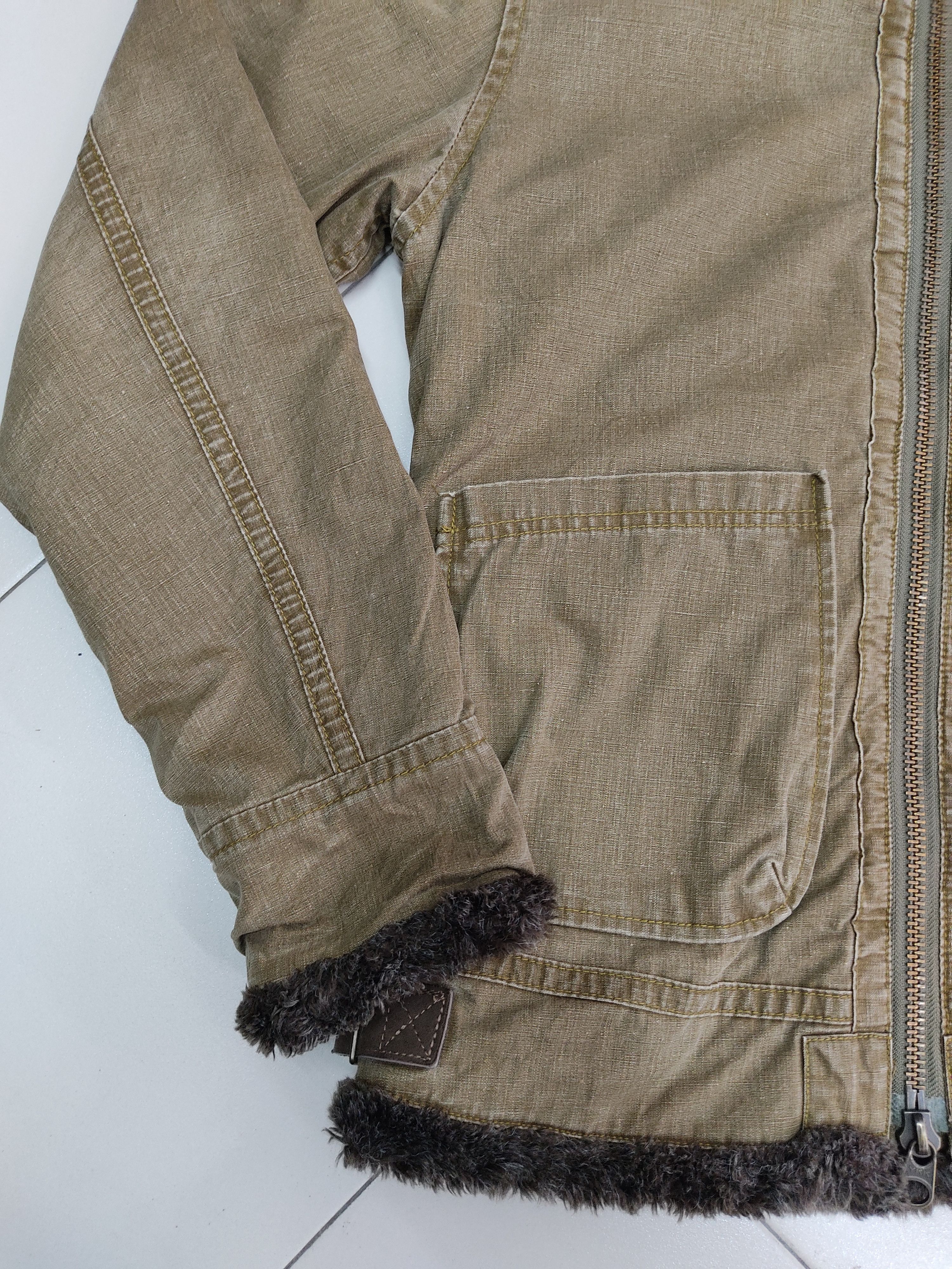 Japanese Brand Johnbull Kojima Japan Shearling Jacket Size US L / EU 52-54 / 3 - 5 Thumbnail