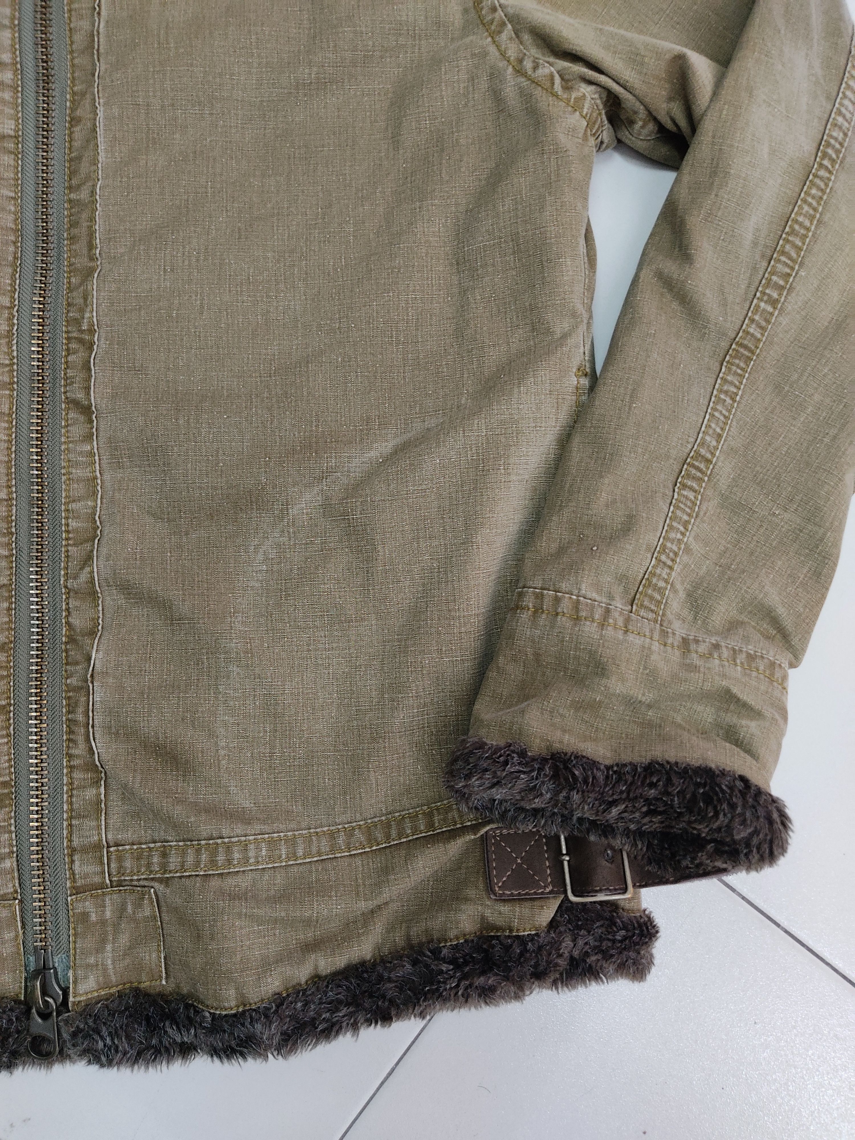 Japanese Brand Johnbull Kojima Japan Shearling Jacket Size US L / EU 52-54 / 3 - 6 Thumbnail