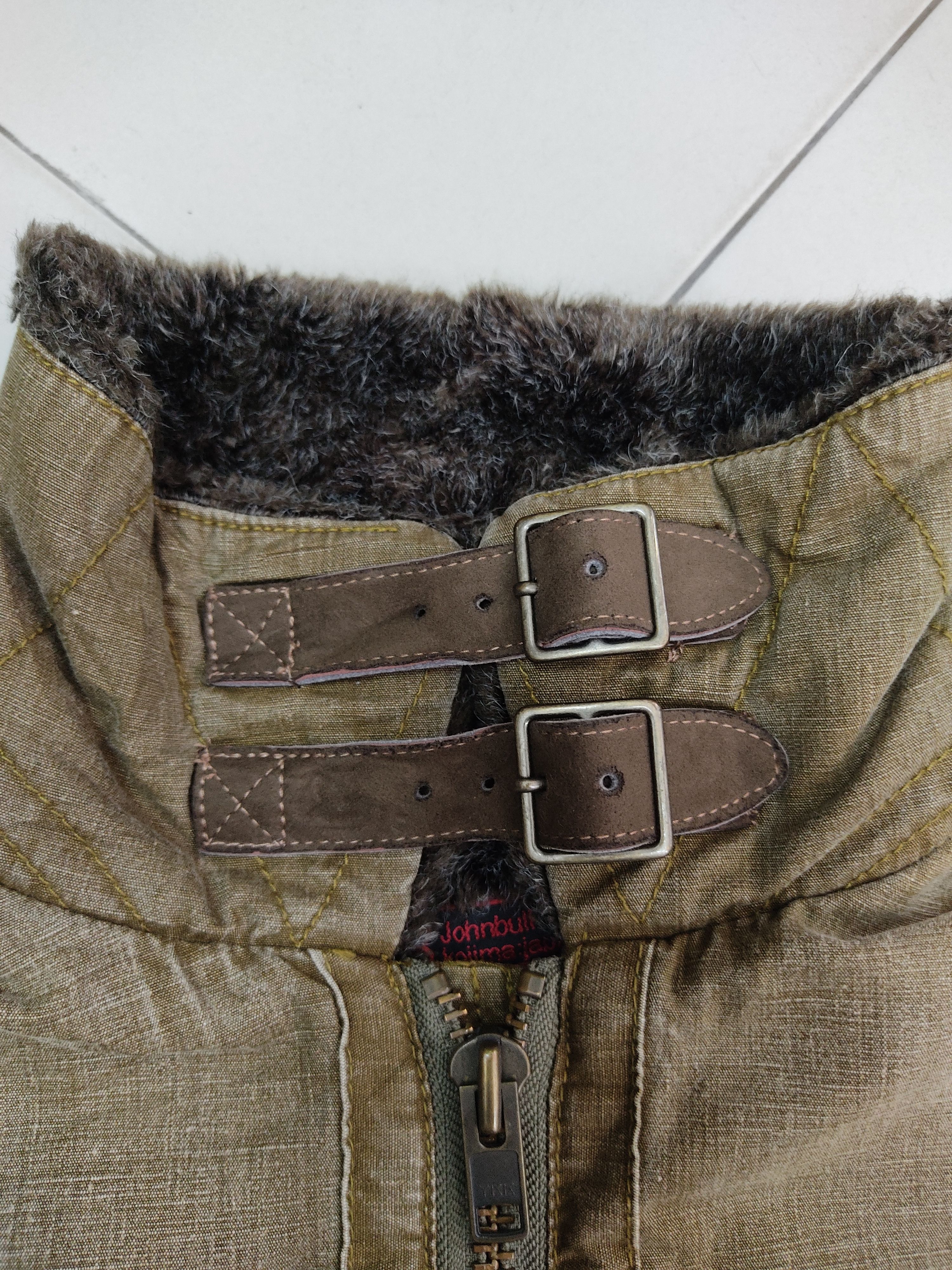 Japanese Brand Johnbull Kojima Japan Shearling Jacket Size US L / EU 52-54 / 3 - 8 Thumbnail