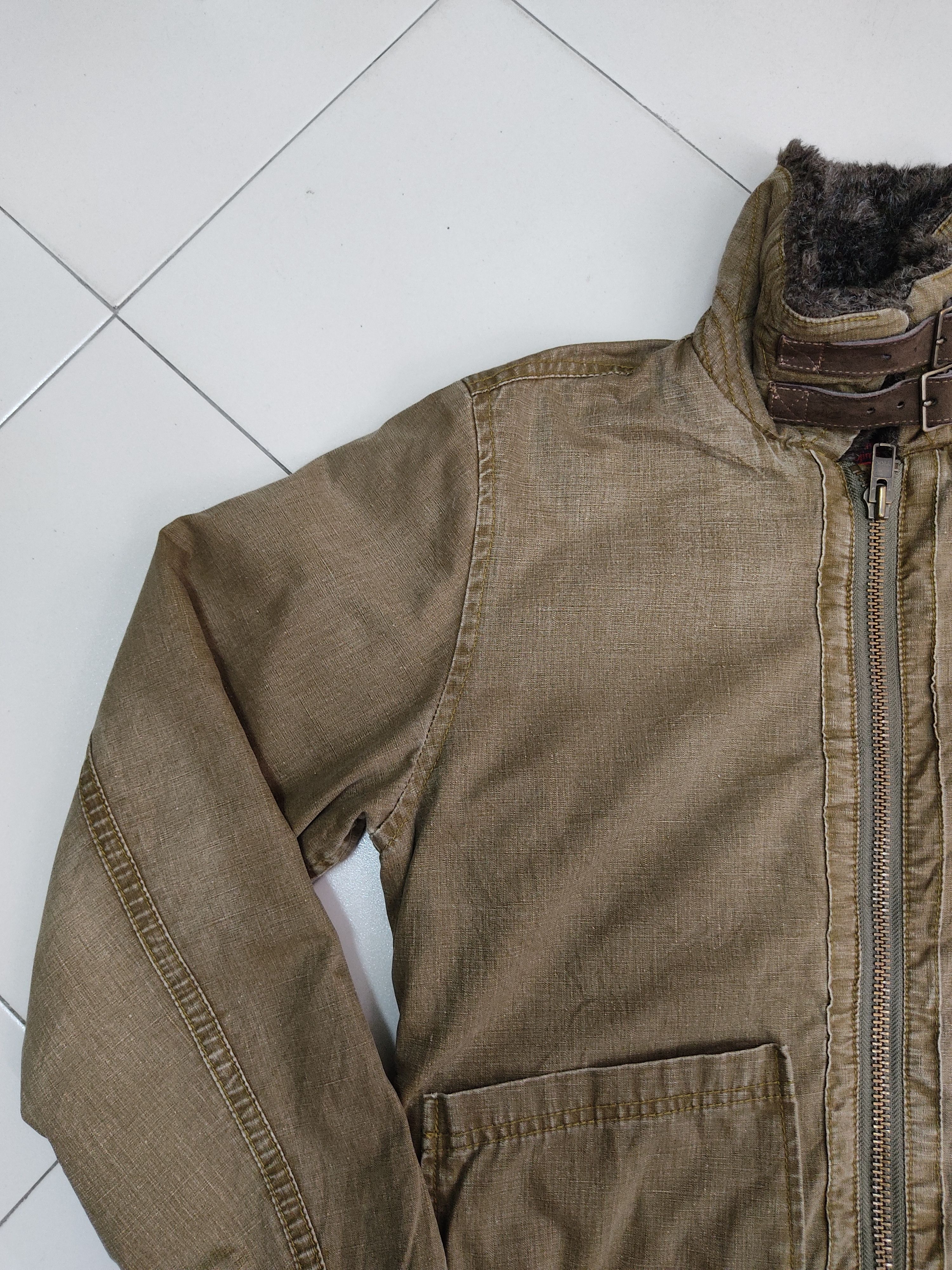 Japanese Brand Johnbull Kojima Japan Shearling Jacket Size US L / EU 52-54 / 3 - 3 Thumbnail