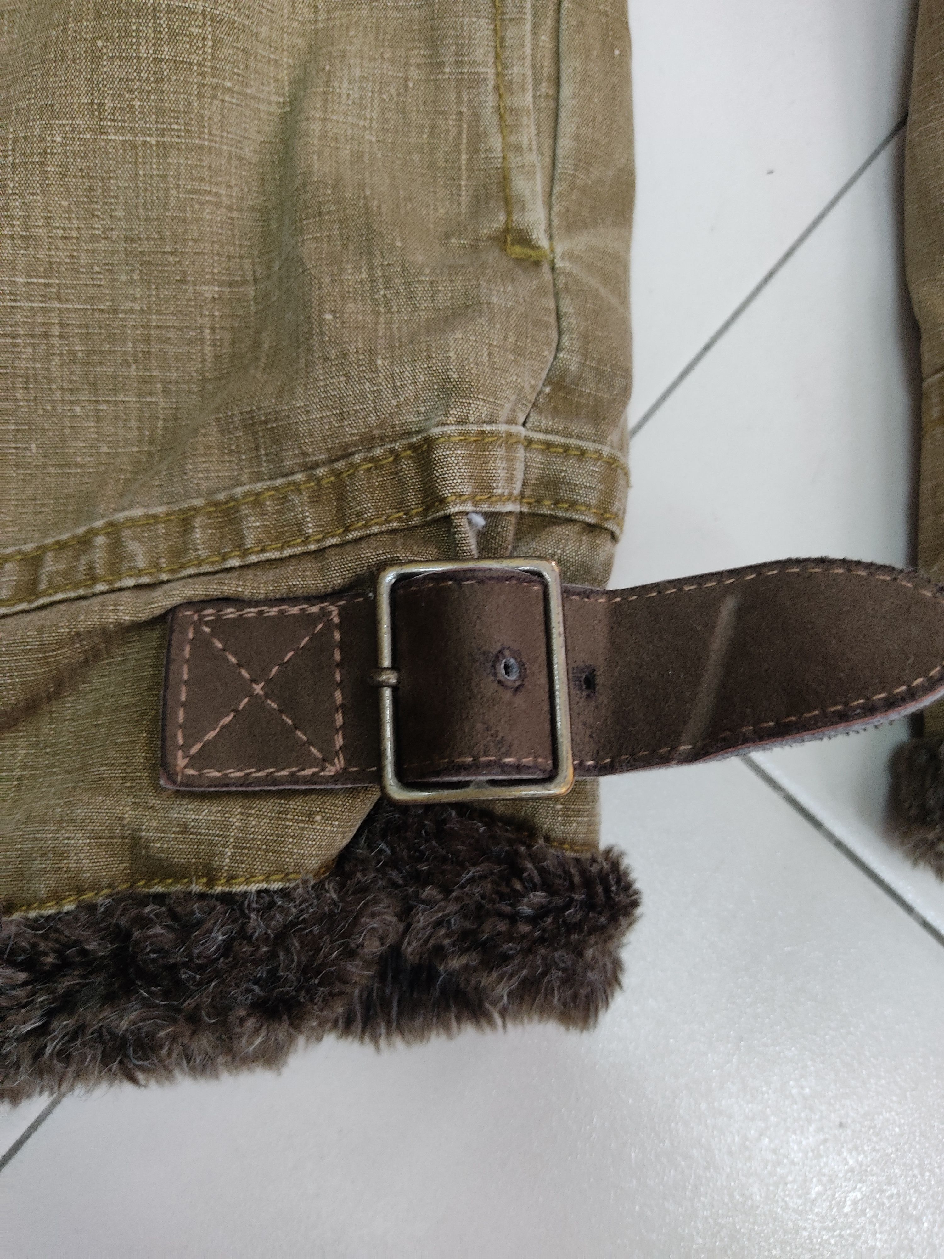 Japanese Brand Johnbull Kojima Japan Shearling Jacket Size US L / EU 52-54 / 3 - 7 Thumbnail